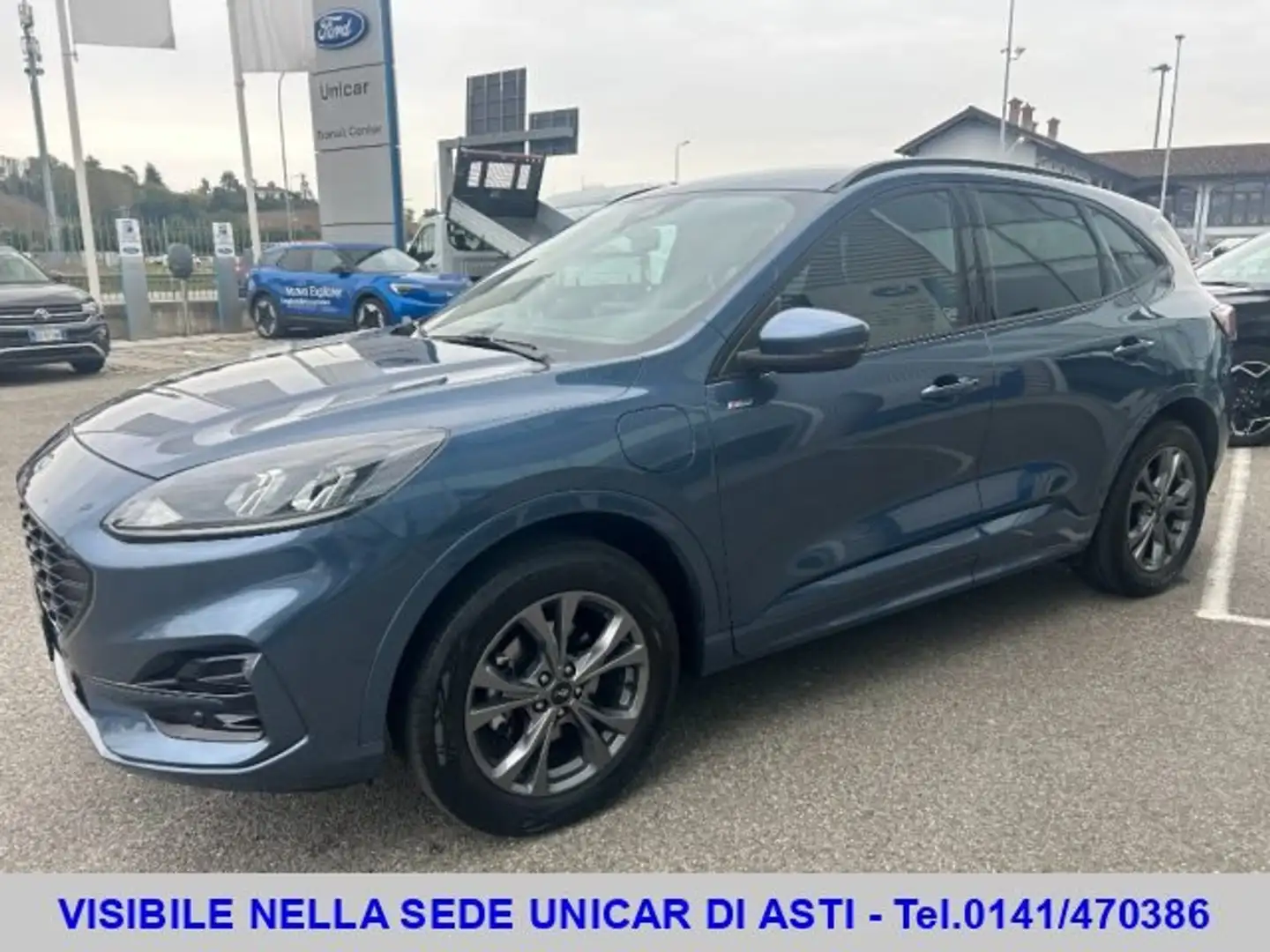 Ford Kuga 2.5 PHEV ST-Line 2wd 225 CV Blu/Azzurro - 1