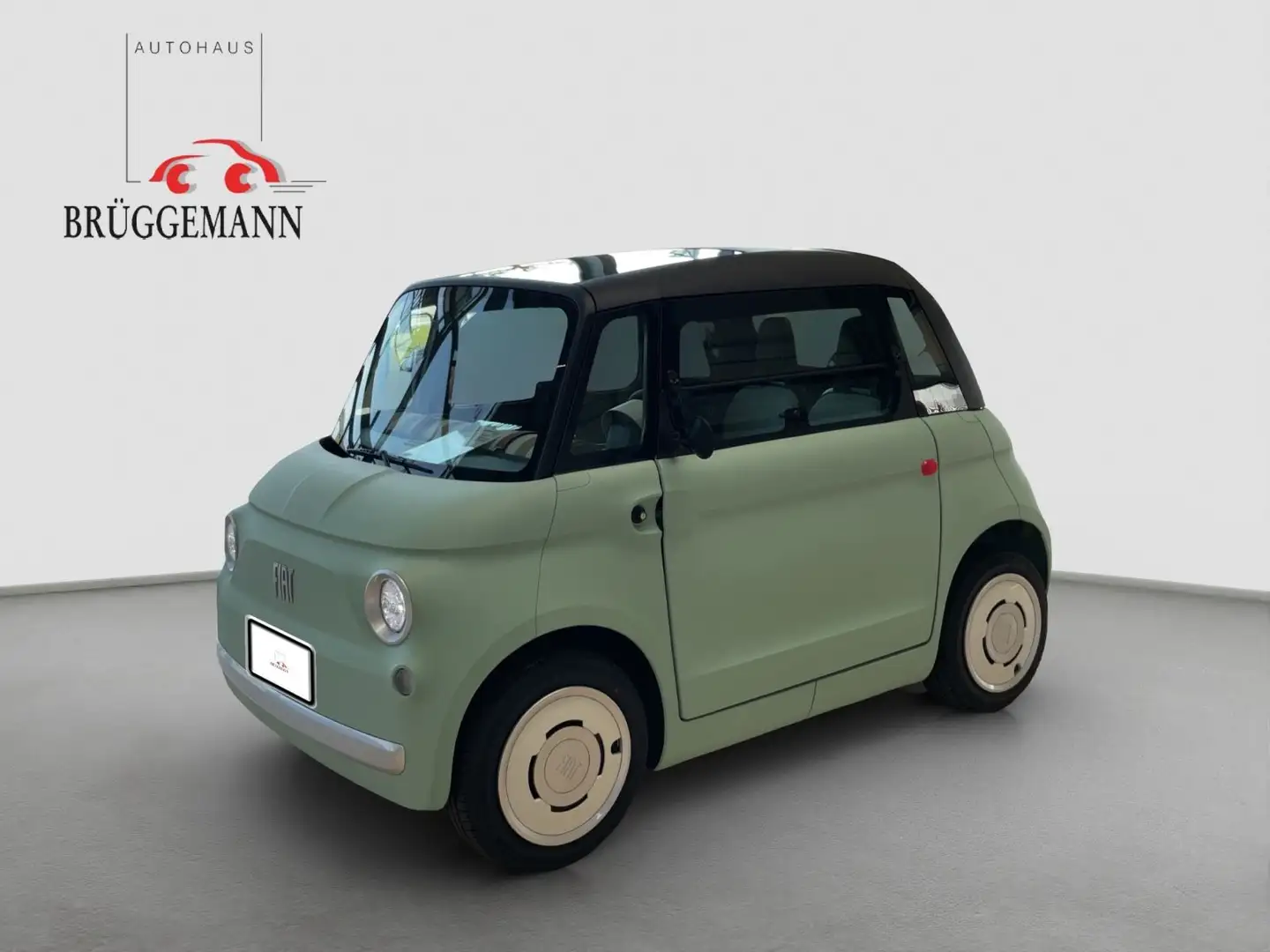 Fiat Topolino ++ SOFORT VERFÜGBAR ++ Grün - 1