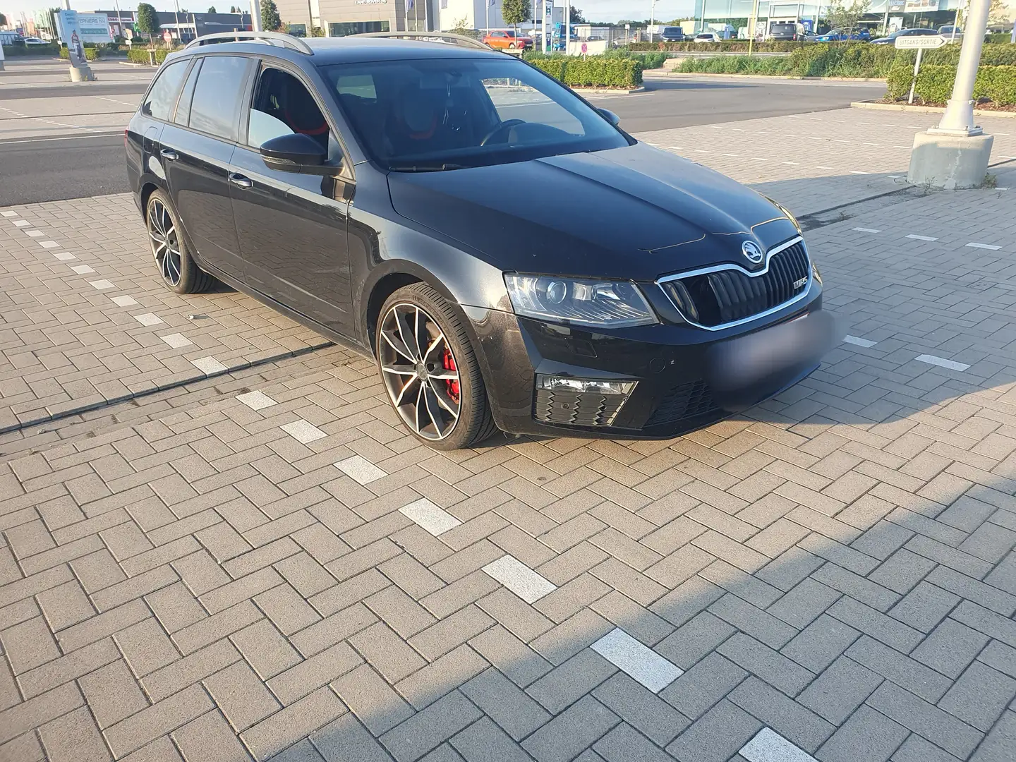 Skoda Octavia 2.0 tsi  vrs Noir - 1