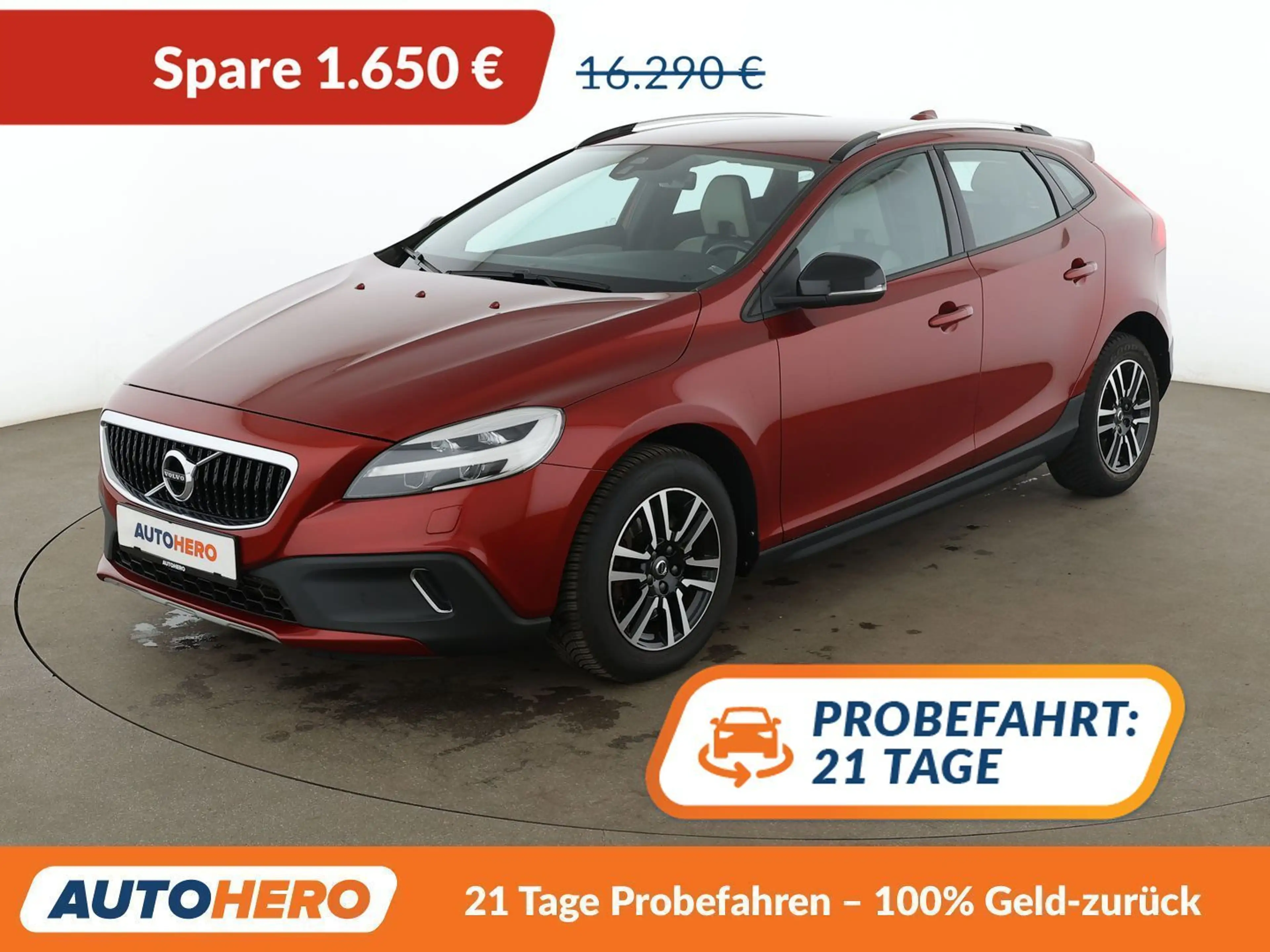Volvo V40 Cross Country 2.0 T3 Plus*NAVI*TEMPO*PDC*SHZ*KLIMA*