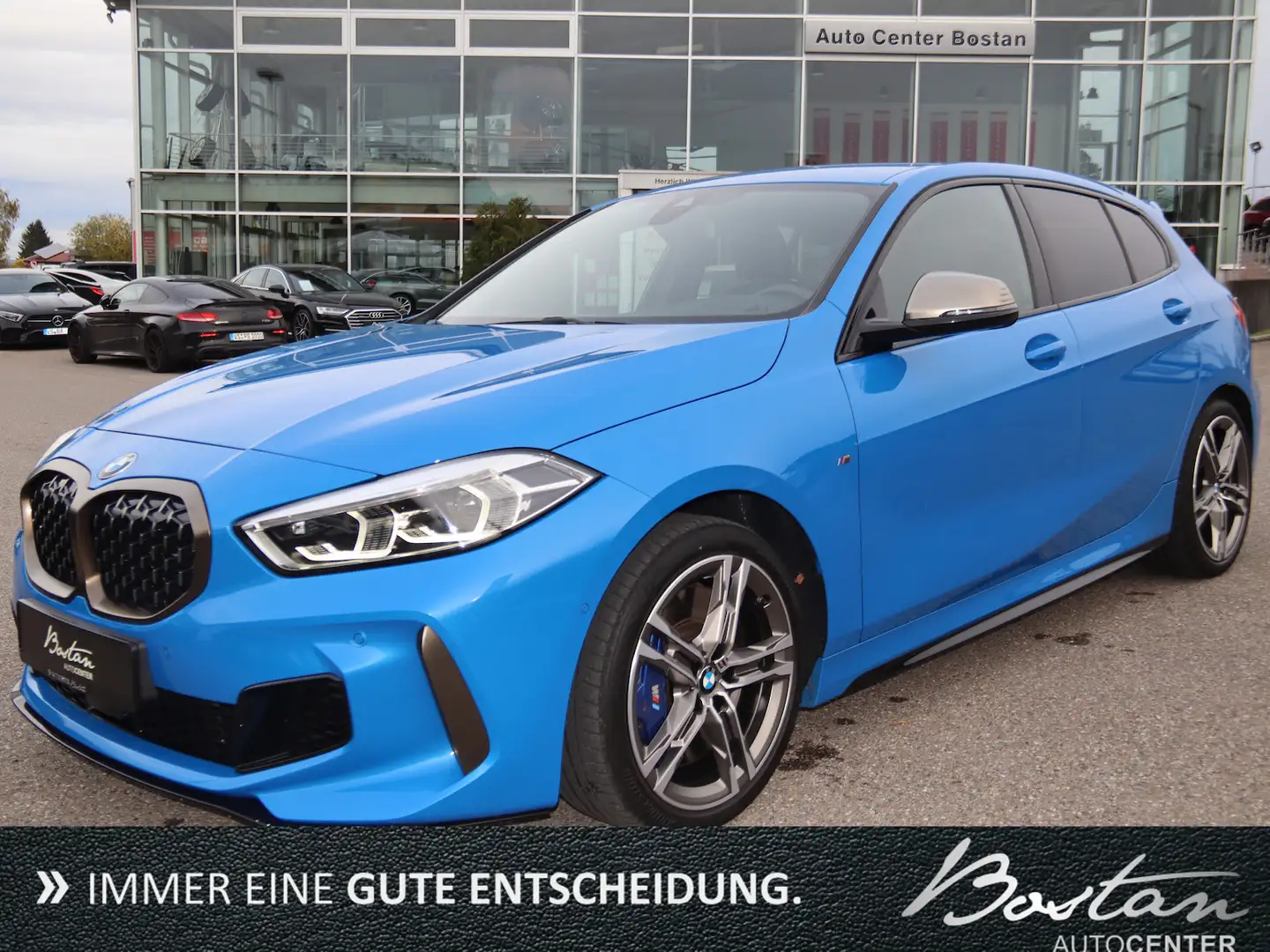 BMW 135 xDRIVE/BUSINESS-PAKET PROFESSIONAL/LEDER Albastru - 1