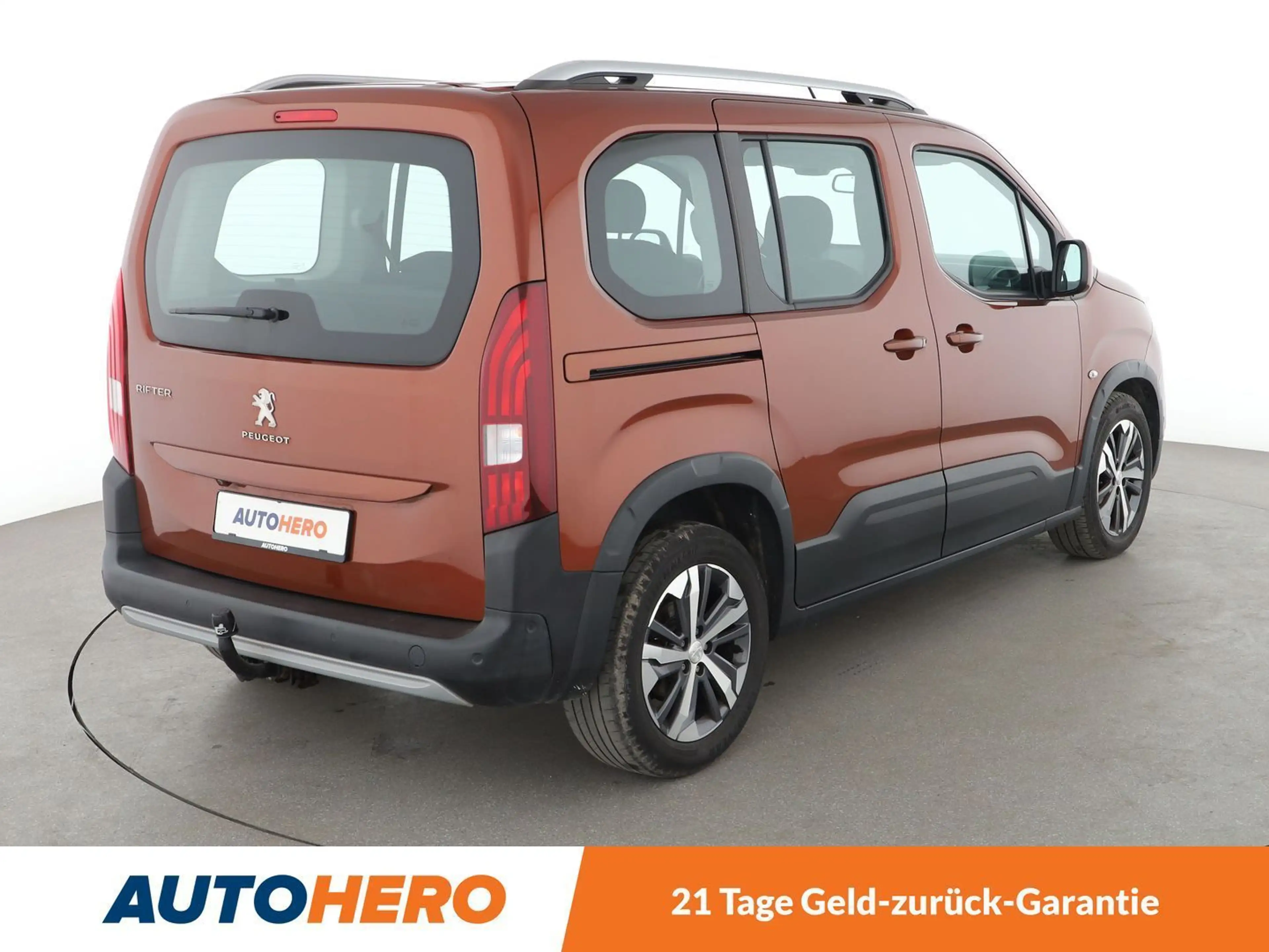 Peugeot Rifter 1.5 Blue-HDi Allure L1 *NAVI*CAM*TEMPO*ALU*KLIMA* — photo 6