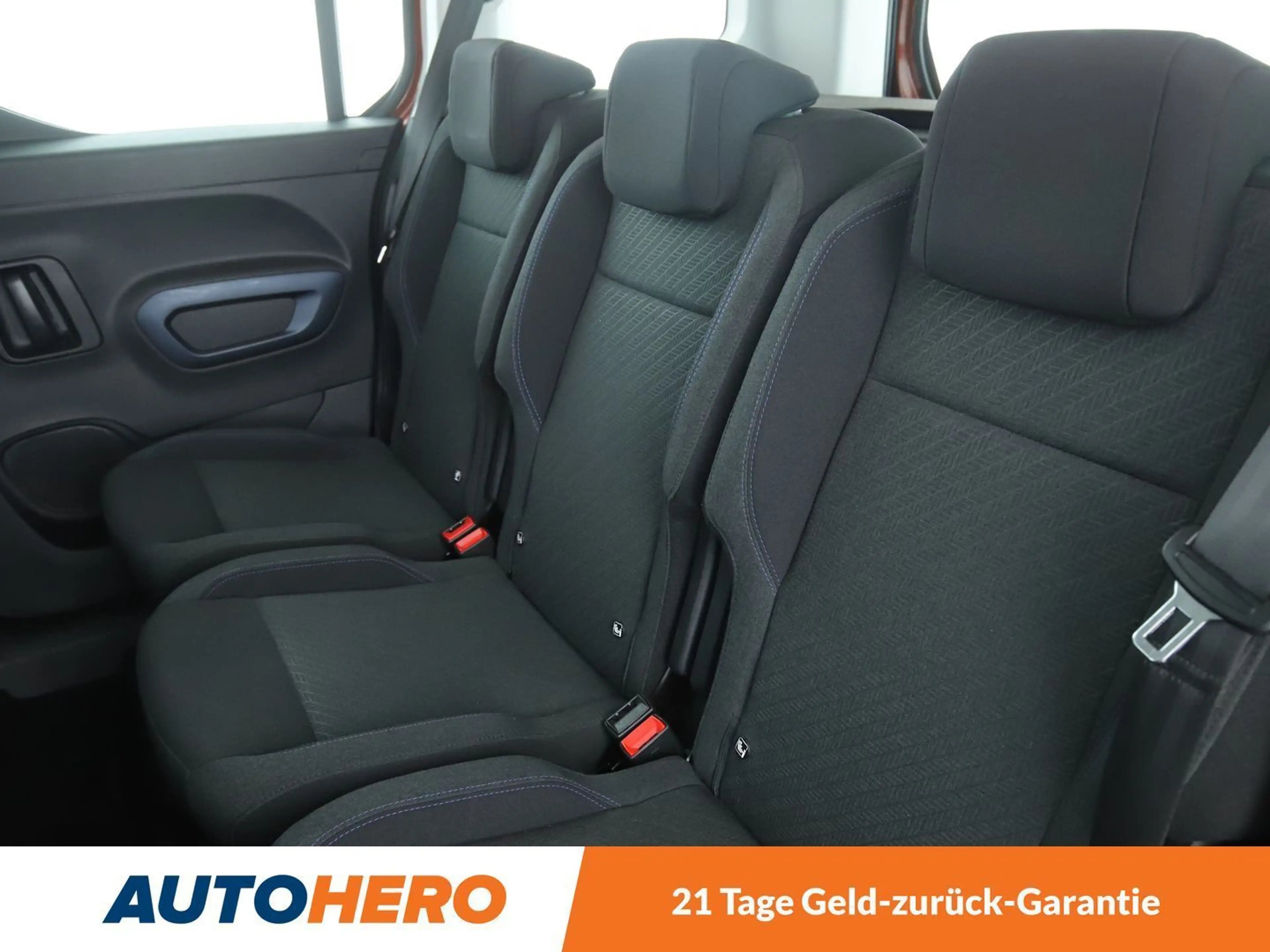 Peugeot Rifter 1.5 Blue-HDi Allure L1 *NAVI*CAM*TEMPO*ALU*KLIMA* — photo 14