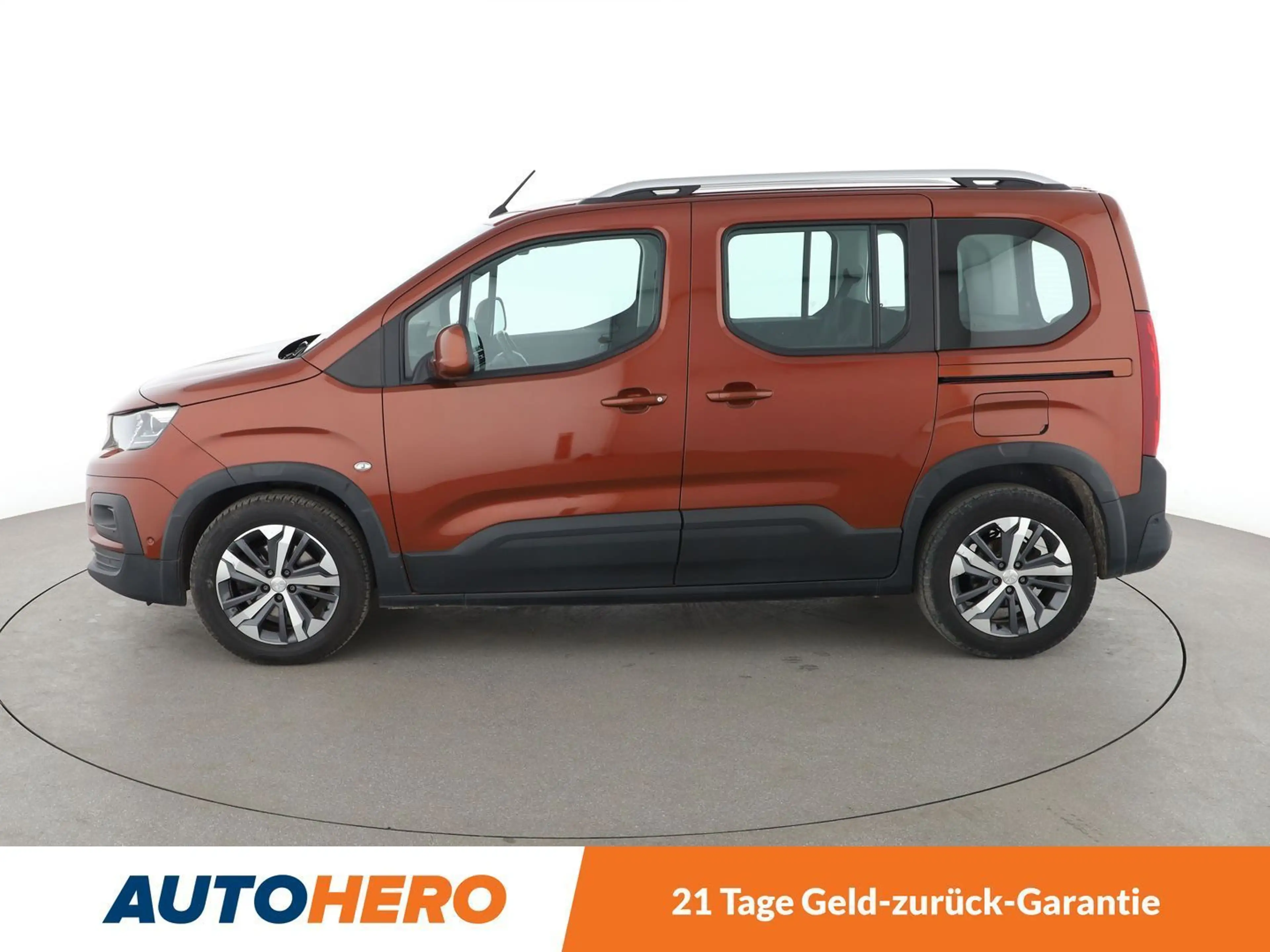 Peugeot Rifter 1.5 Blue-HDi Allure L1 *NAVI*CAM*TEMPO*ALU*KLIMA* — photo 3