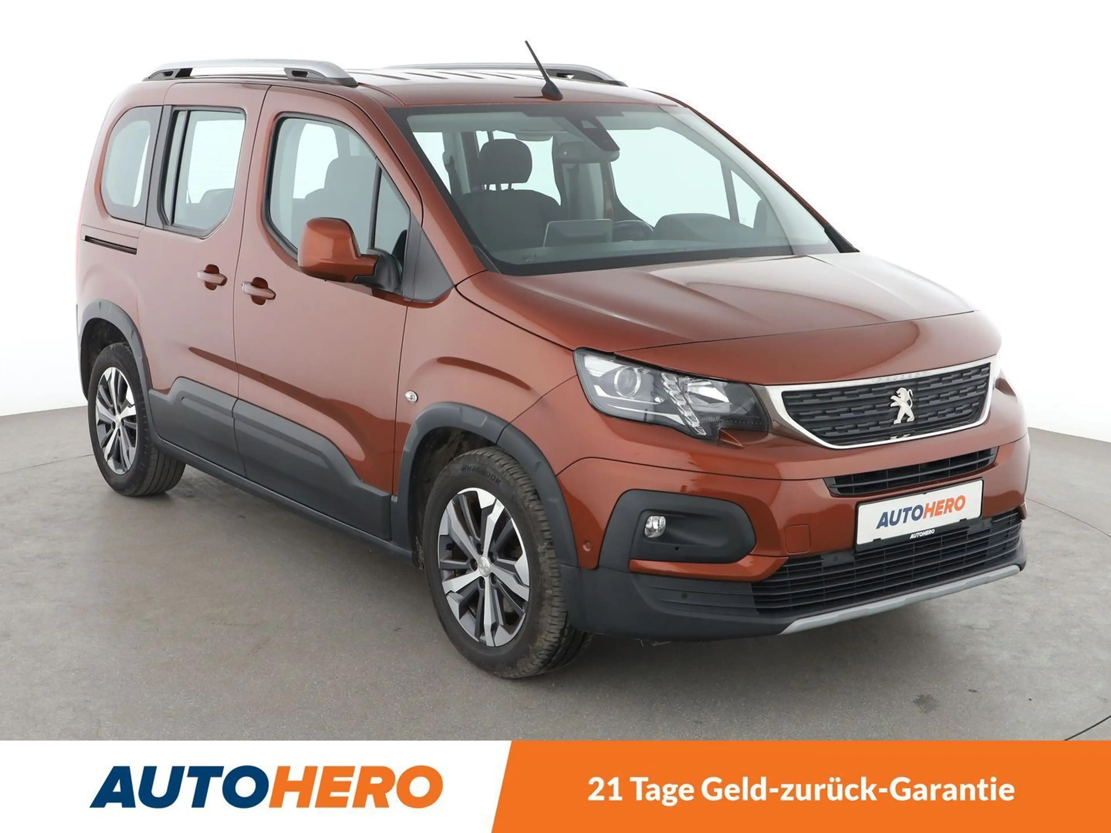 Peugeot Rifter 1.5 Blue-HDi Allure L1 *NAVI*CAM*TEMPO*ALU*KLIMA* — photo 8