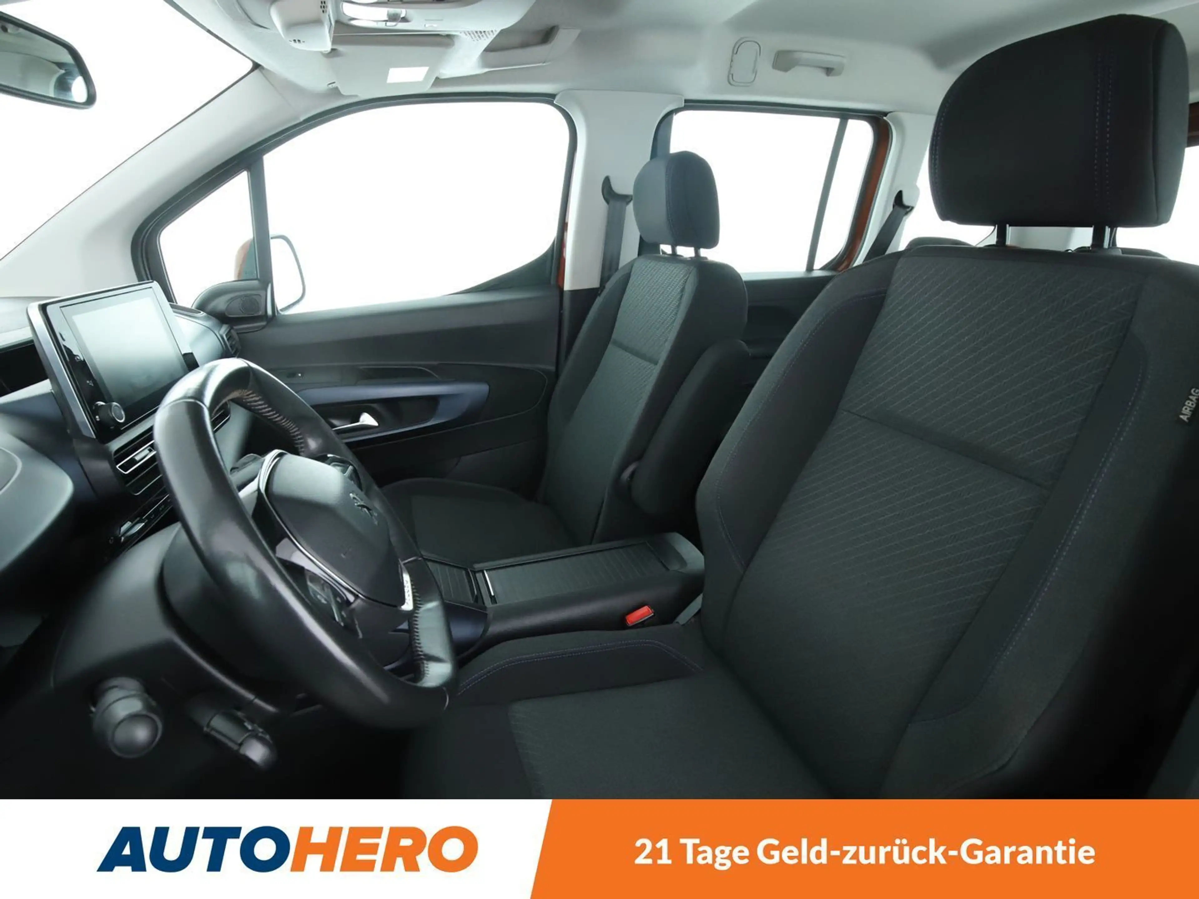 Peugeot Rifter 1.5 Blue-HDi Allure L1 *NAVI*CAM*TEMPO*ALU*KLIMA* — photo 10