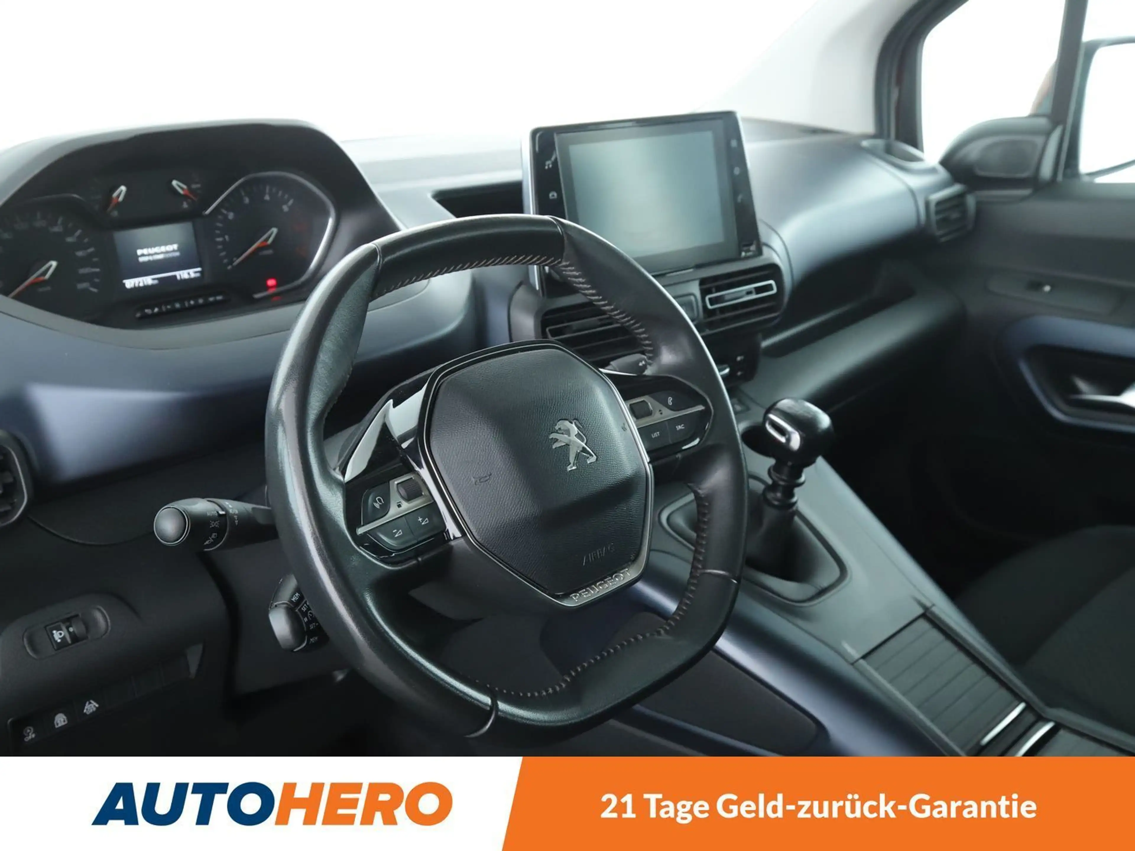 Peugeot Rifter 1.5 Blue-HDi Allure L1 *NAVI*CAM*TEMPO*ALU*KLIMA* — photo 11
