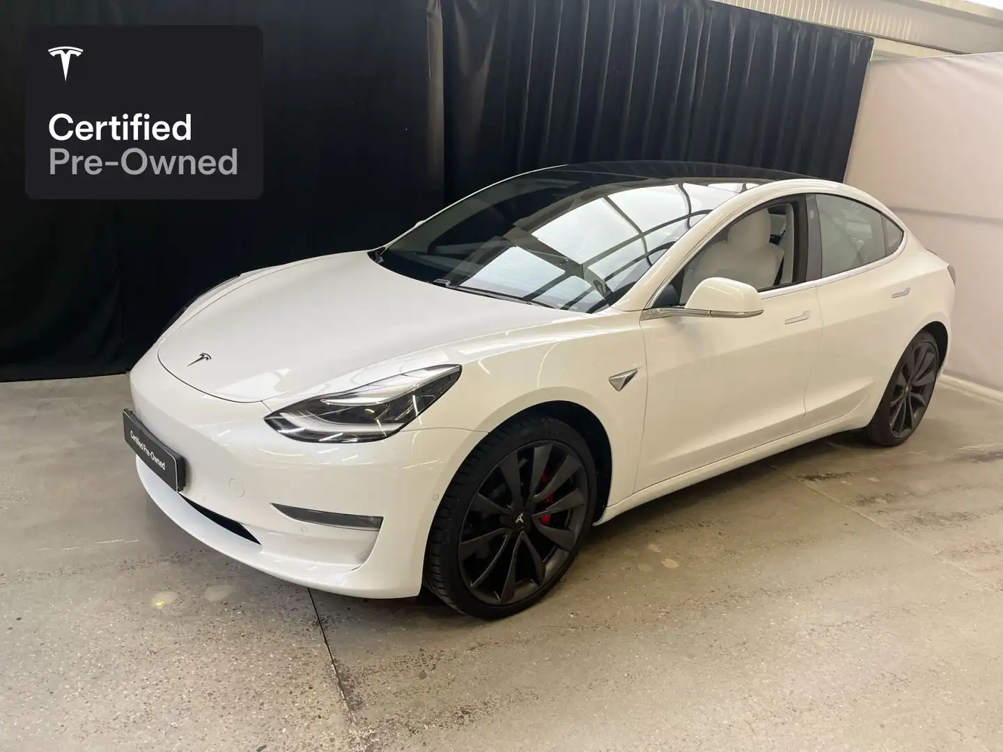 Tesla Model 3 Performance "Certified Pre-Owned" Blanc - 2