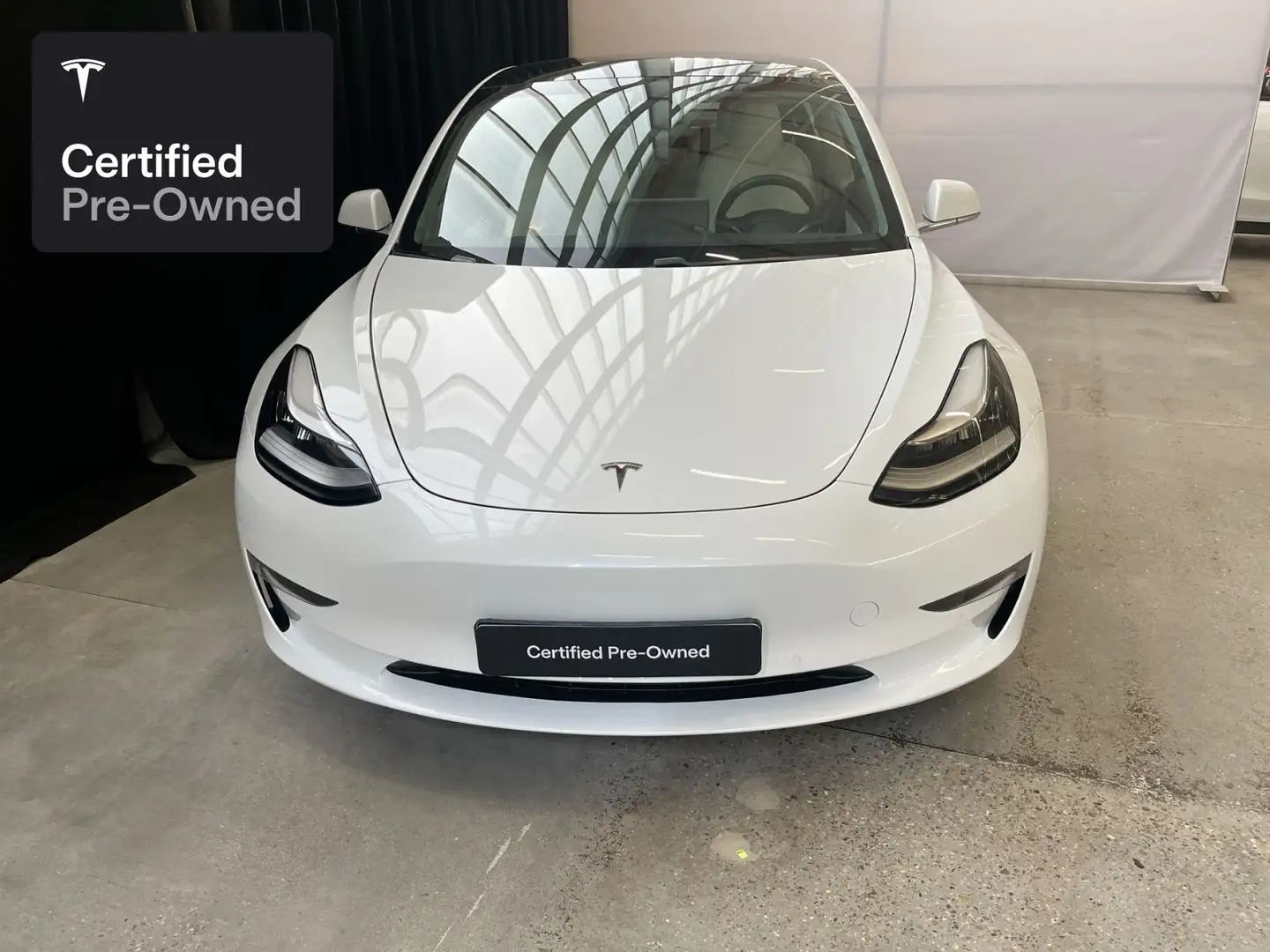 Tesla Model 3 Performance "Certified Pre-Owned" Weiß - 2