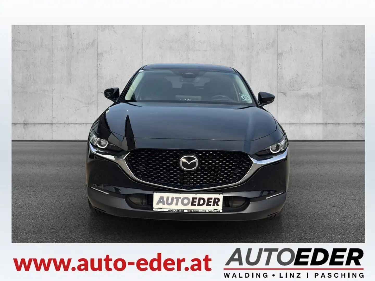 Mazda CX-30 e-Skyactive G122 Homura Schwarz - 2