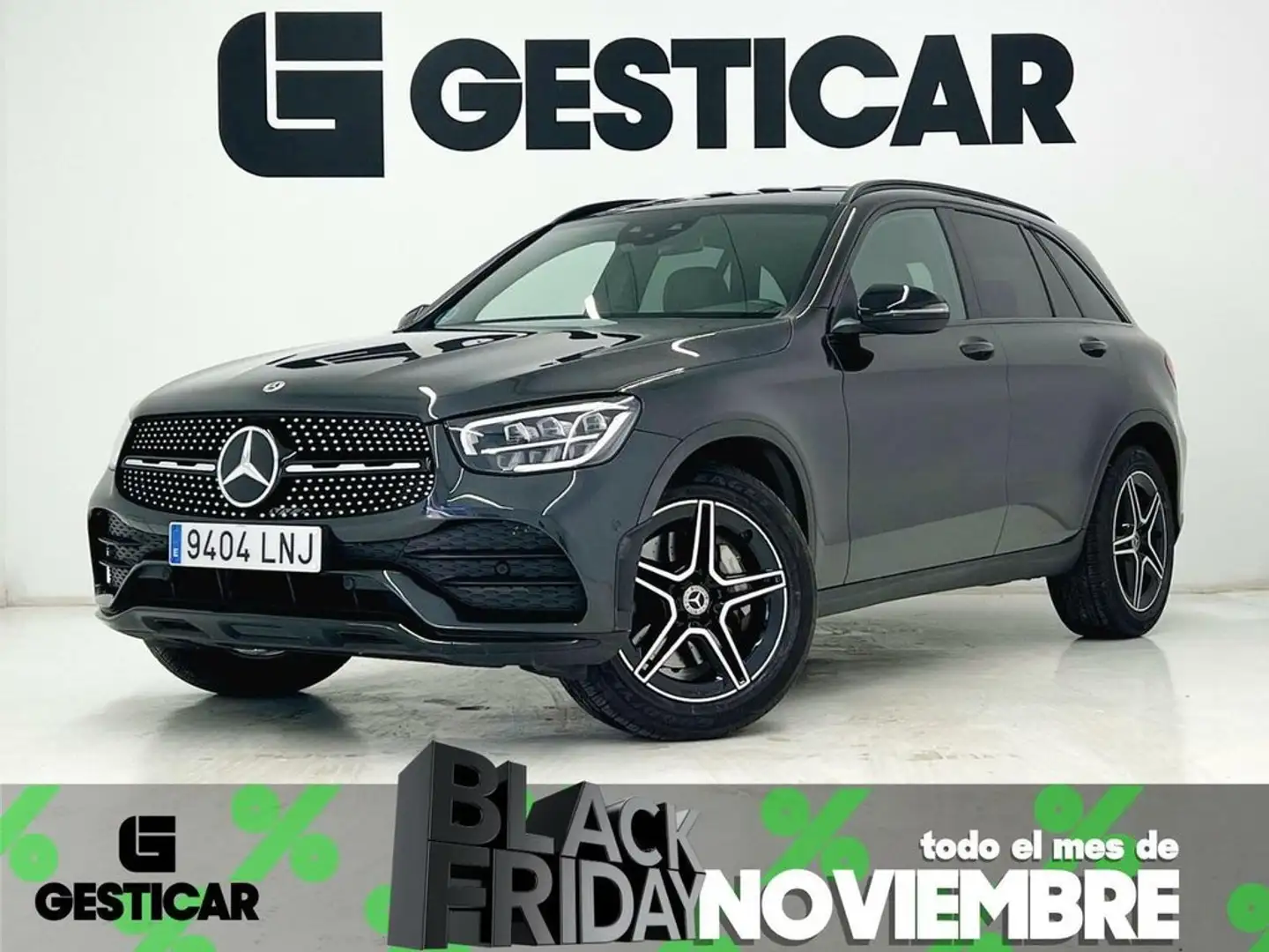 Mercedes-Benz GLC 220 D 4MATIC Gris - 1