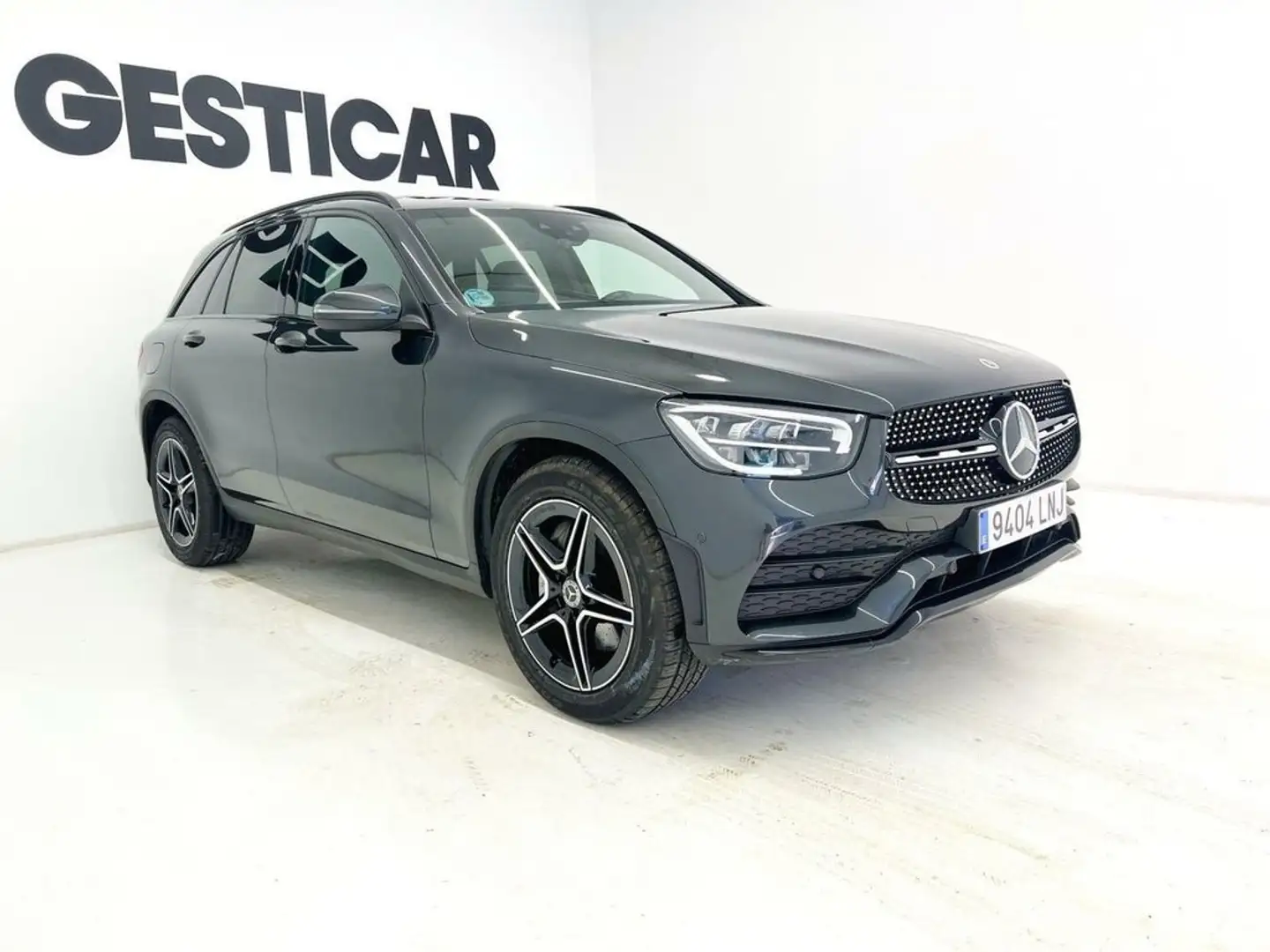 Mercedes-Benz GLC 220 D 4MATIC Grijs - 2