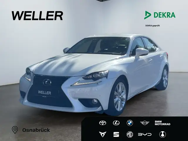 Lexus IS 300 h Luxury Line *Standheizung*Leder*Levinson*Xenon*P
