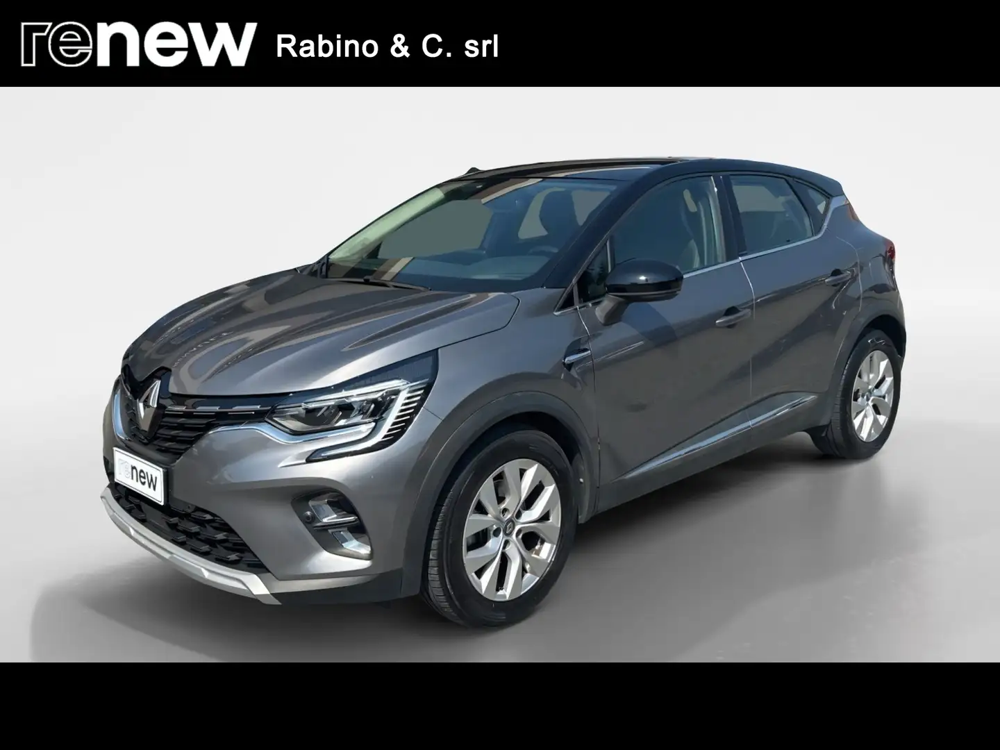 Renault Captur Captur Plug-in Hybrid E-Tech 160 CV Intens Grijs - 1