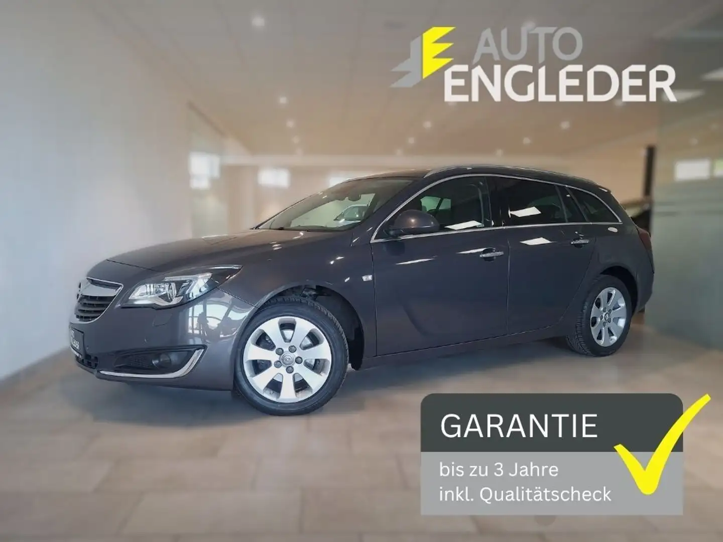 Opel Insignia ST 1,6 CDTI Ecotec Cosmo Aut. (lückenloses Serv... Grau - 1