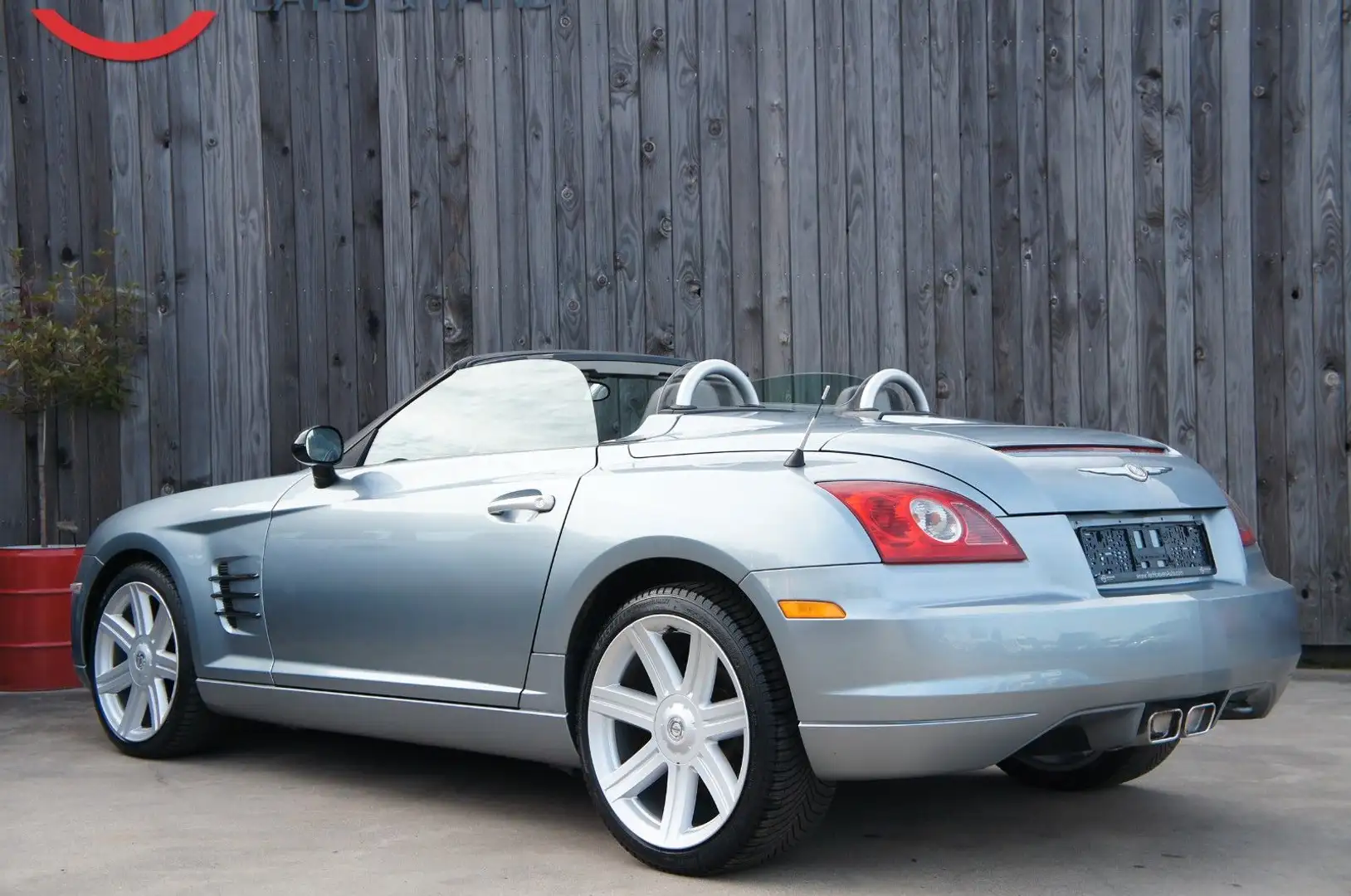 Chrysler Crossfire 3.2 V6 Cabrio Klima Tempomat 160KW Eu4 Grau - 2