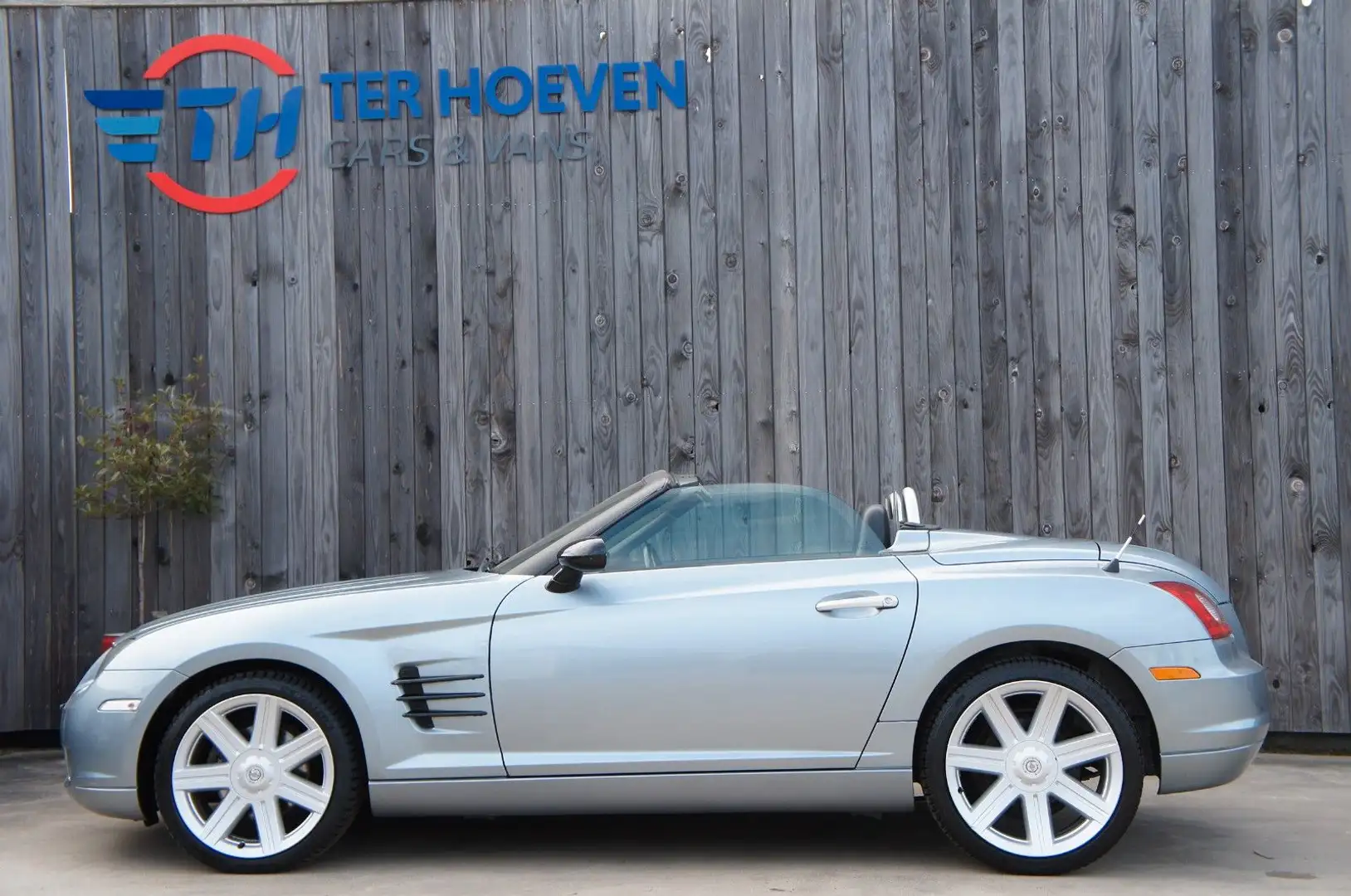 Chrysler Crossfire 3.2 V6 Cabrio Klima Tempomat 160KW Eu4 Grau - 1