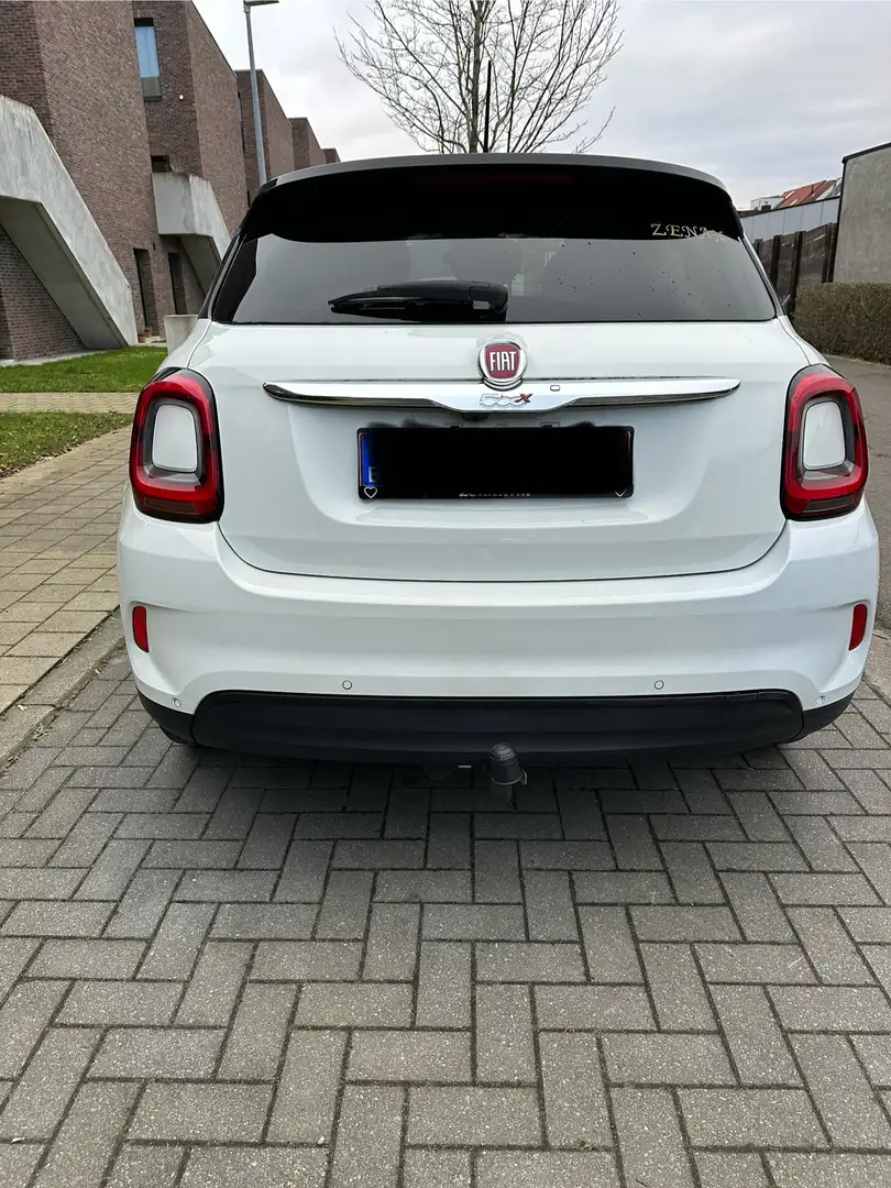 Fiat 500X 1.0 FireFly Turbo 4x2 S&S 120TH Blanc - 2