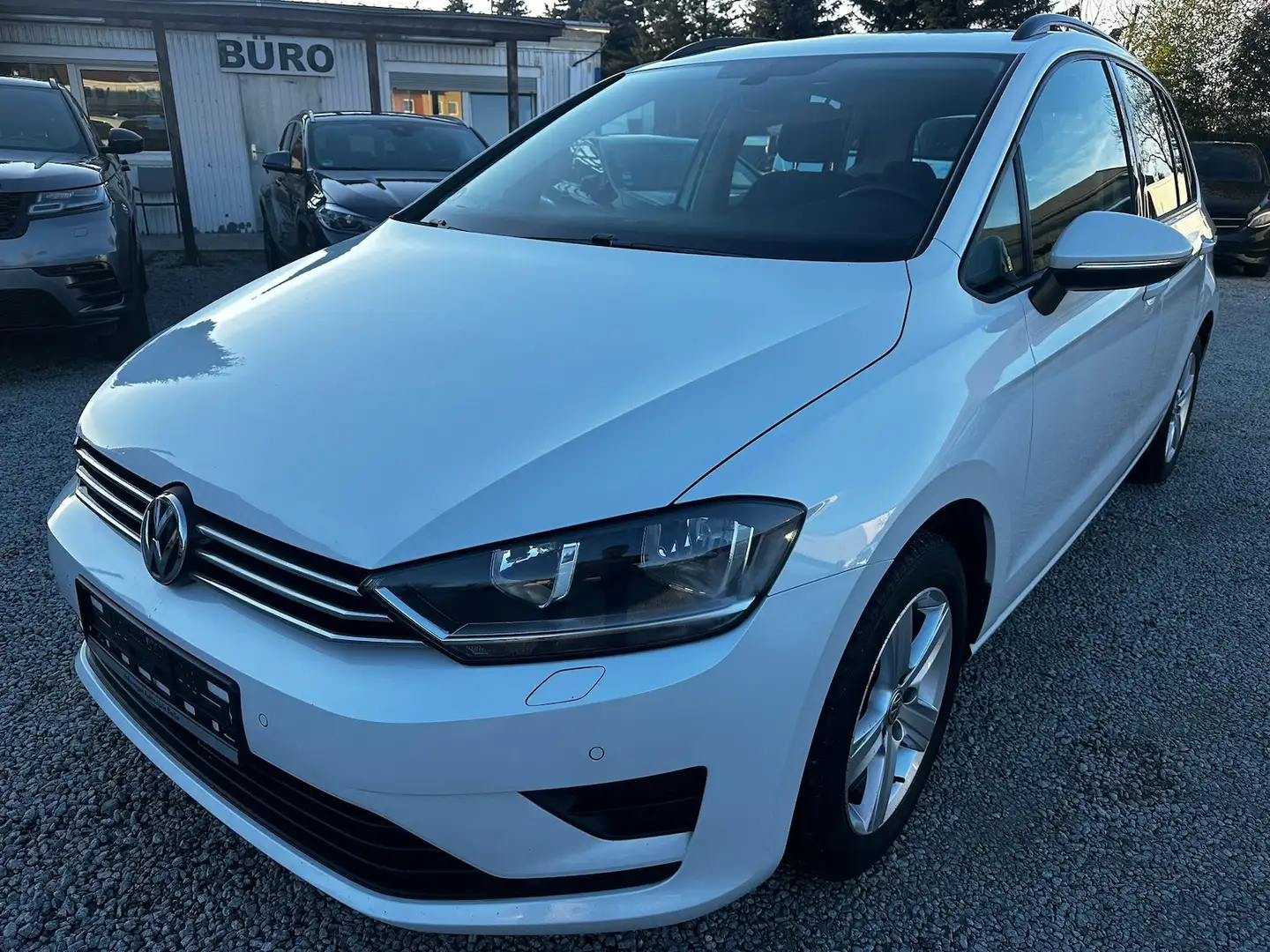Volkswagen Golf Sportsvan Comfortline Sitzheizung*Klimaauto Blanc - 1