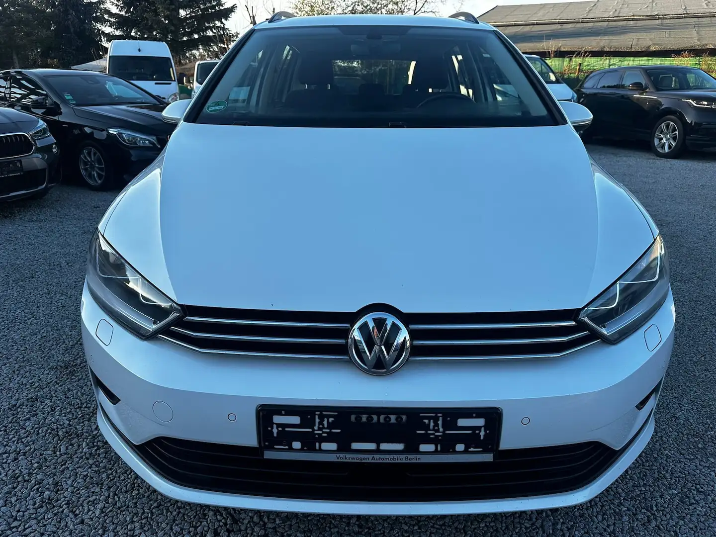 Volkswagen Golf Sportsvan Comfortline Sitzheizung*Klimaauto Blanc - 2