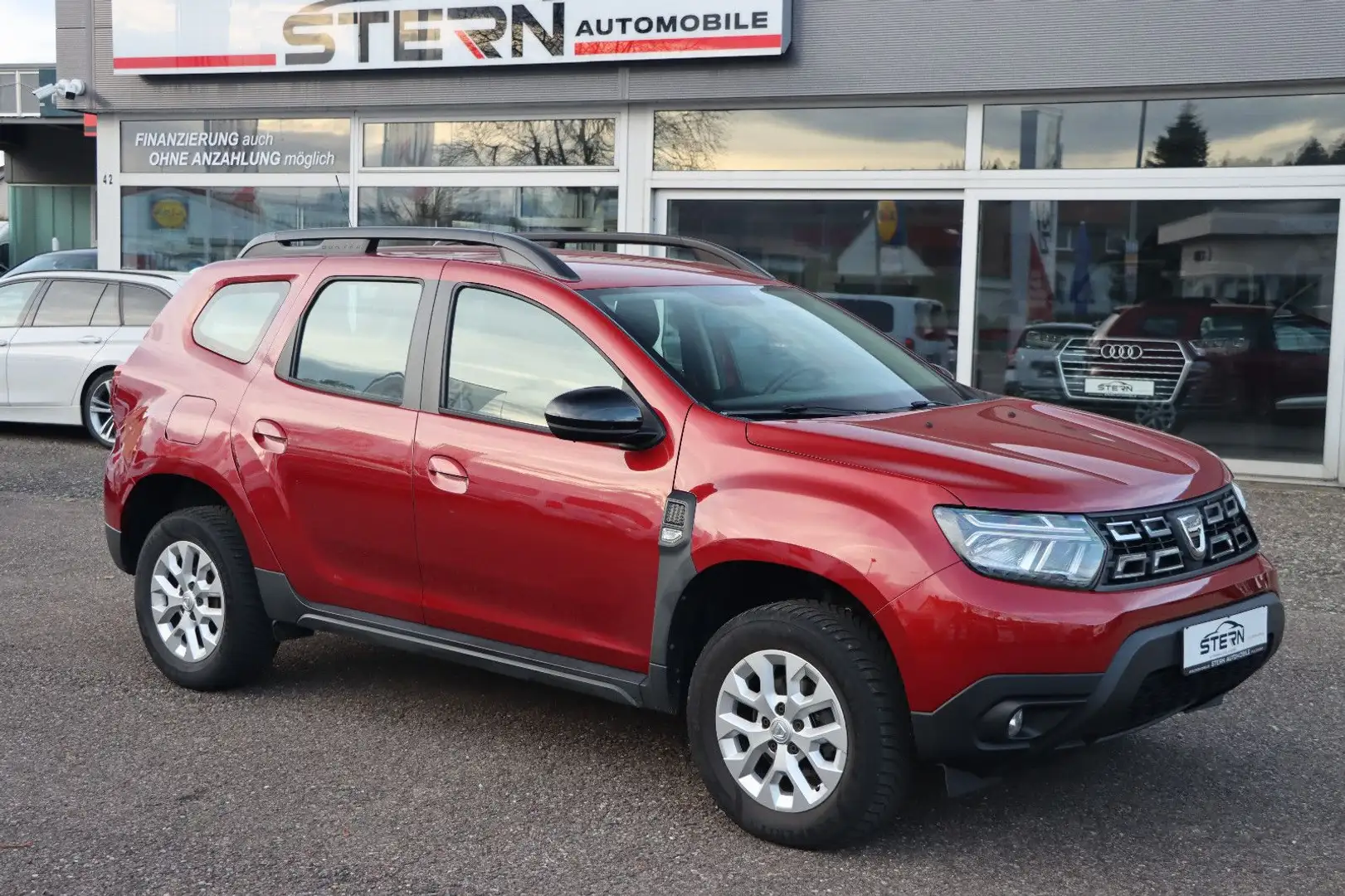 Dacia Duster II Comfort l 1.HAND l LPG/BENZIN Rouge - 1