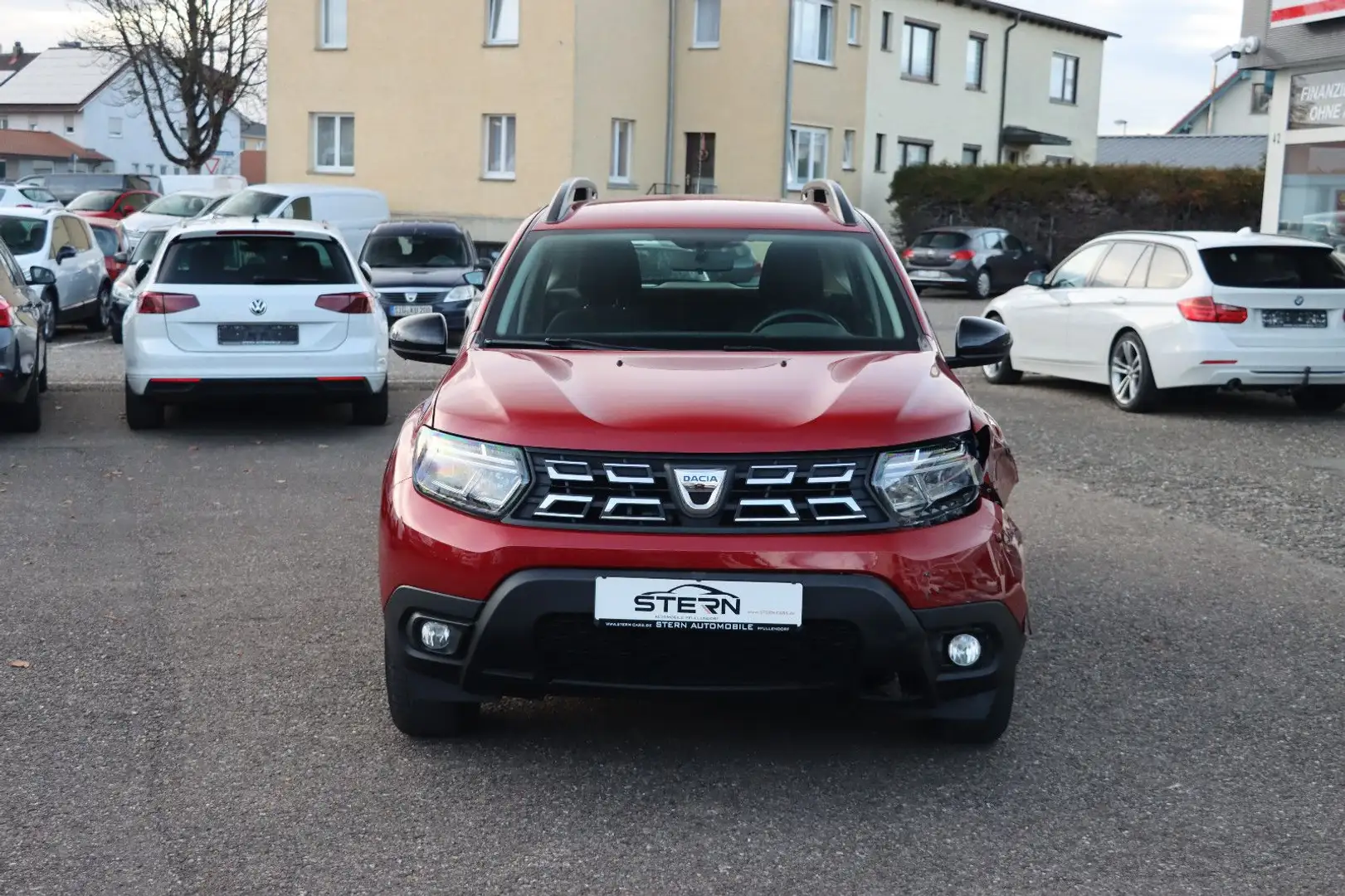 Dacia Duster II Comfort l 1.HAND l LPG/BENZIN Rouge - 2