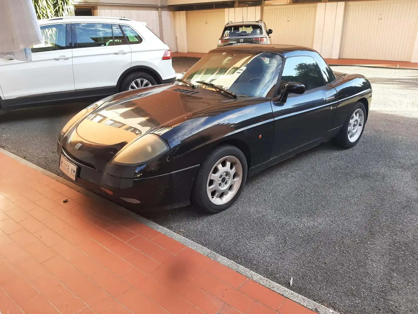 Fiat Barchetta 1.8 Benzina Czarny - 2
