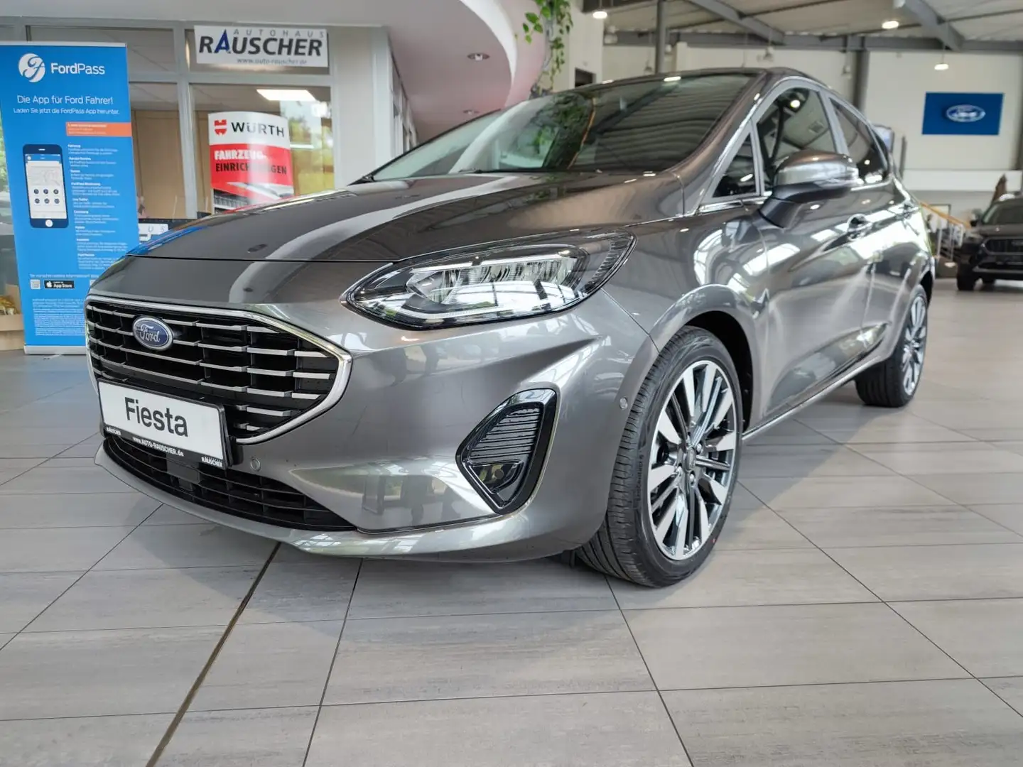 Ford Fiesta 1.0 l 92 kW MHEV Titanium X Automatik Gris - 2