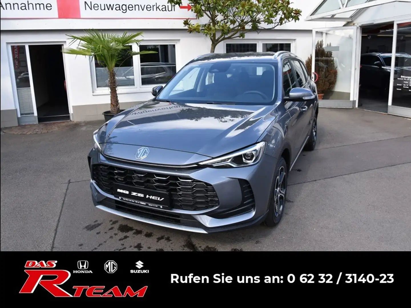 MG ZS Hybrid+ *Comfort*SHZ*LED*Kamera*Klimaauto Gris - 1