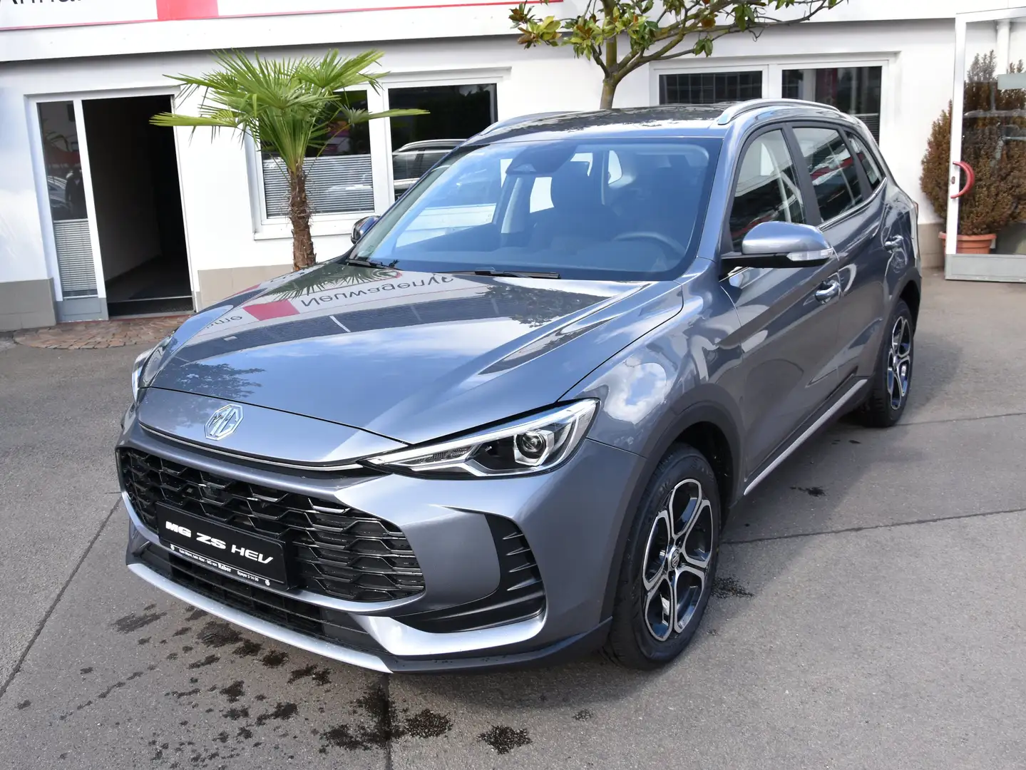 MG ZS Hybrid+ *Comfort*SHZ*LED*Kamera*Klimaauto Gris - 2