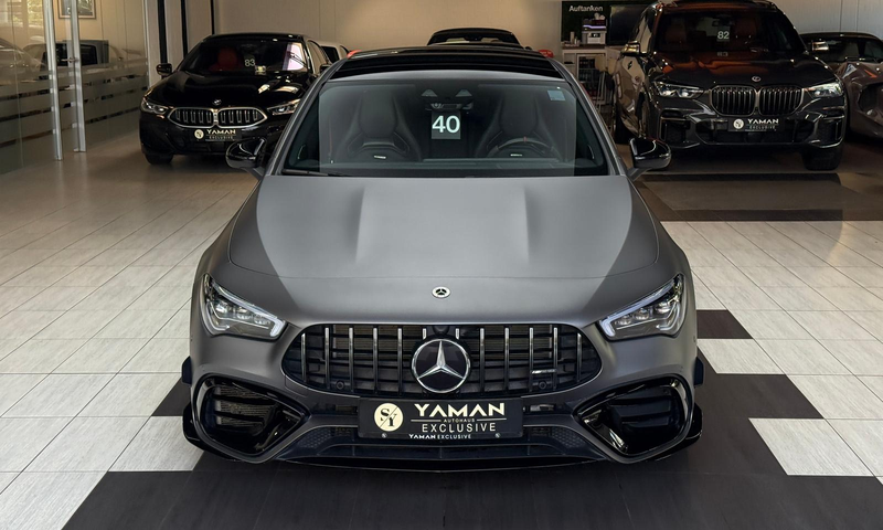Mercedes-Benz CLA 45 AMG CLA 45 S AMG 4M Aero*MAGNO*Perf-Sitz*Pano*HeadUp — photo 3