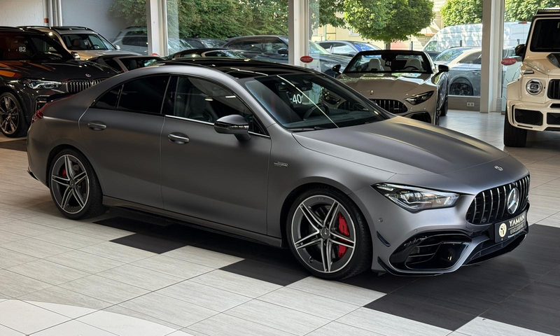 Mercedes-Benz CLA 45 AMG CLA 45 S AMG 4M Aero*MAGNO*Perf-Sitz*Pano*HeadUp — photo 5
