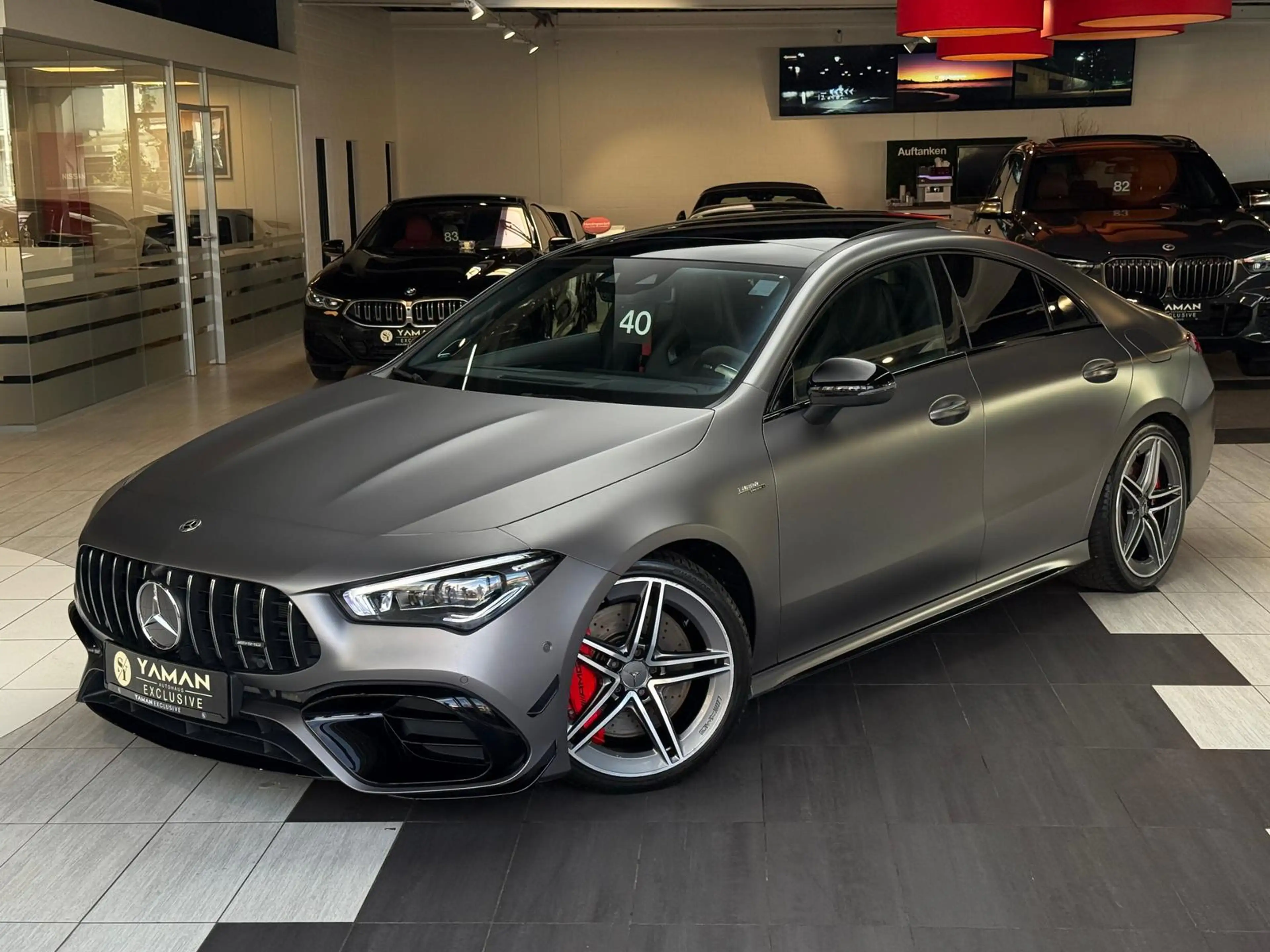 Mercedes-Benz CLA 45 AMG CLA 45 S AMG 4M Aero*MAGNO*Perf-Sitz*Pano*HeadUp