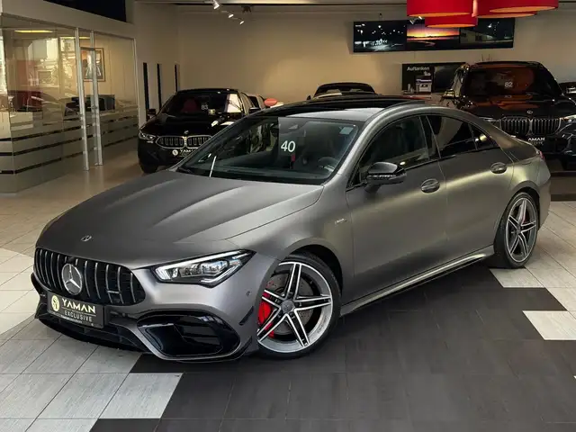 2021 Mercedes-Benz Cla in Grey for sale