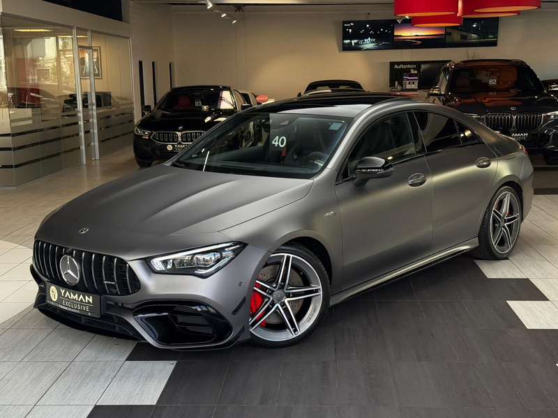 Mercedes-Benz CLA 45 AMG CLA 45 S AMG 4M Aero*MAGNO*Perf-Sitz*Pano*HeadUp