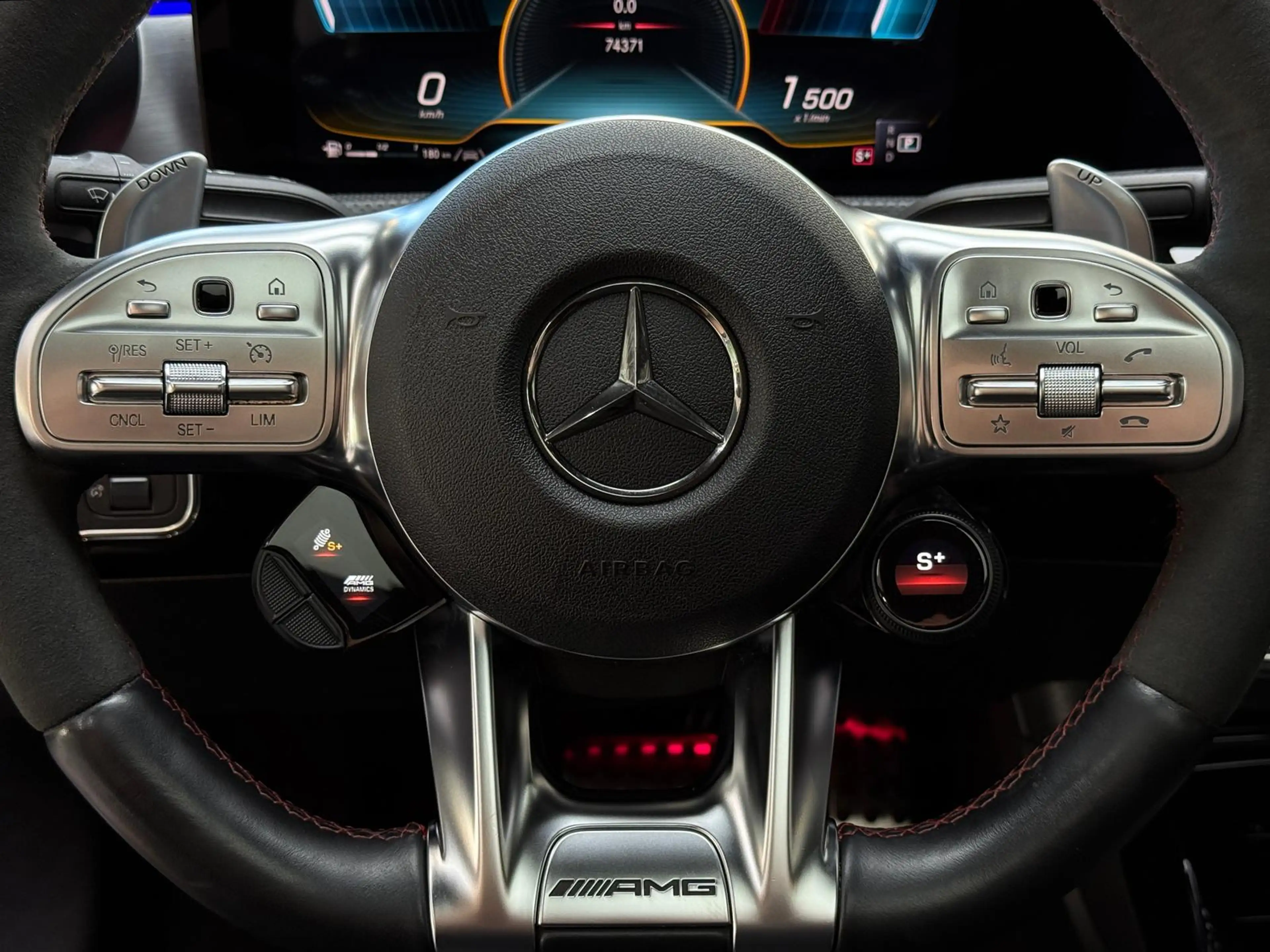 Mercedes-Benz CLA 45 AMG CLA 45 S AMG 4M Aero*MAGNO*Perf-Sitz*Pano*HeadUp — photo 15