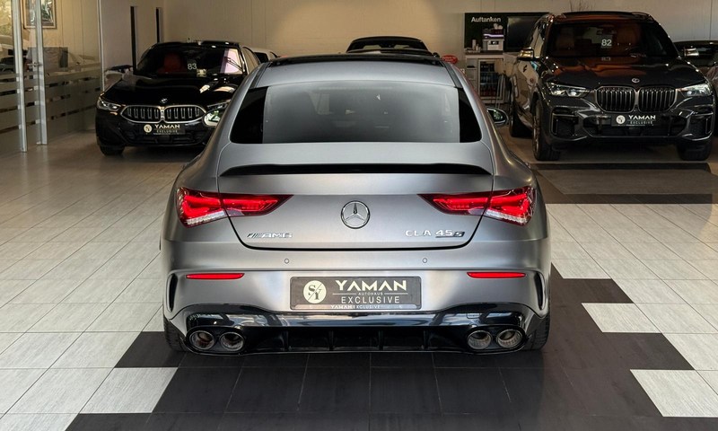 Mercedes-Benz CLA 45 AMG CLA 45 S AMG 4M Aero*MAGNO*Perf-Sitz*Pano*HeadUp — photo 8