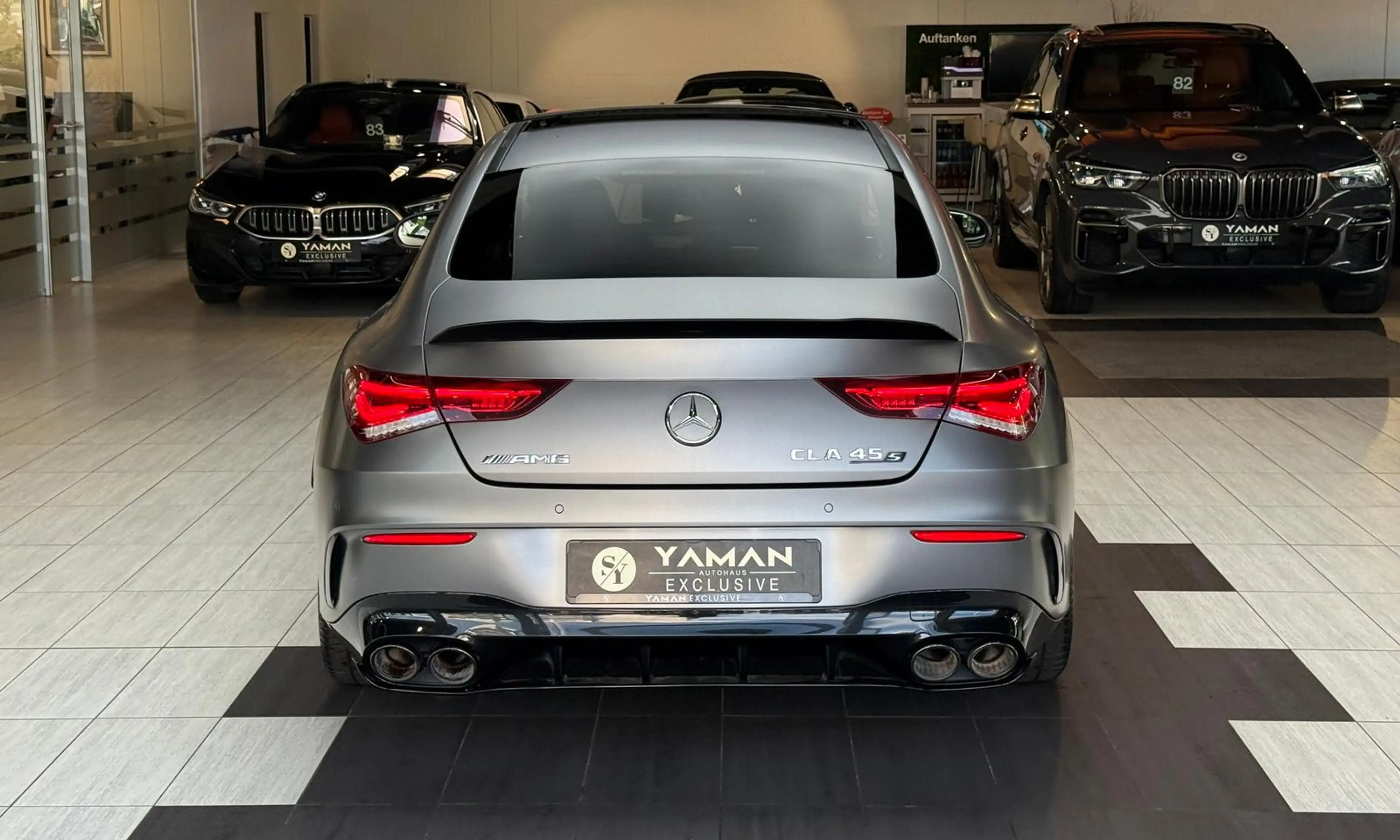 Mercedes-Benz CLA 45 AMG CLA 45 S AMG 4M Aero*MAGNO*Perf-Sitz*Pano*HeadUp — photo 8