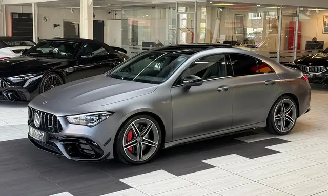 Mercedes-Benz Cla view 2