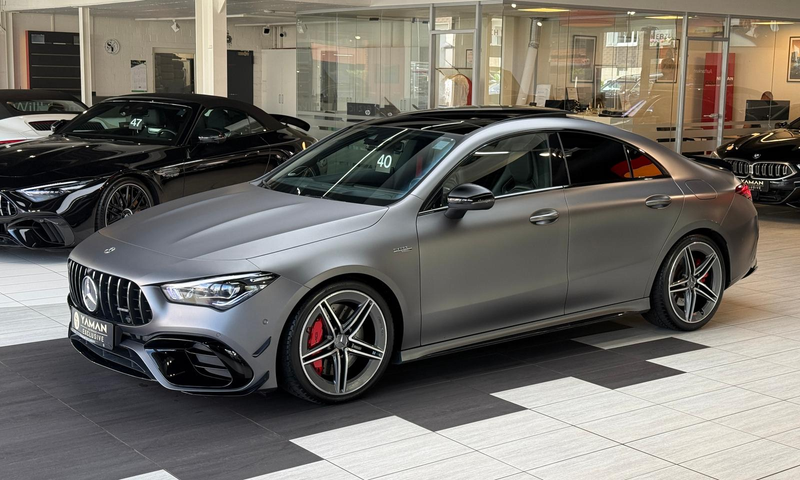 Mercedes-Benz CLA 45 AMG CLA 45 S AMG 4M Aero*MAGNO*Perf-Sitz*Pano*HeadUp — photo 2