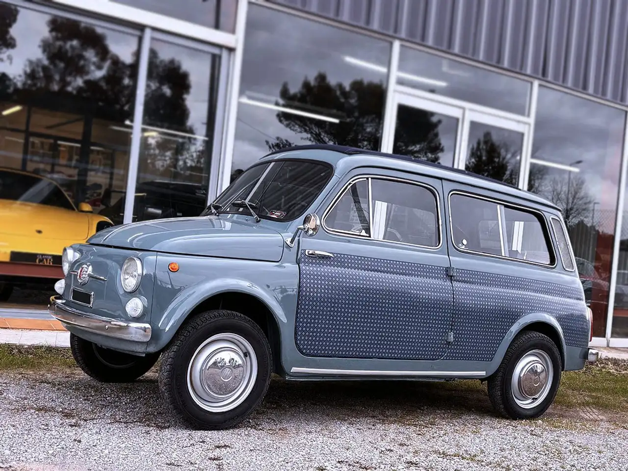 Fiat 500 Giardiniera, foto 2