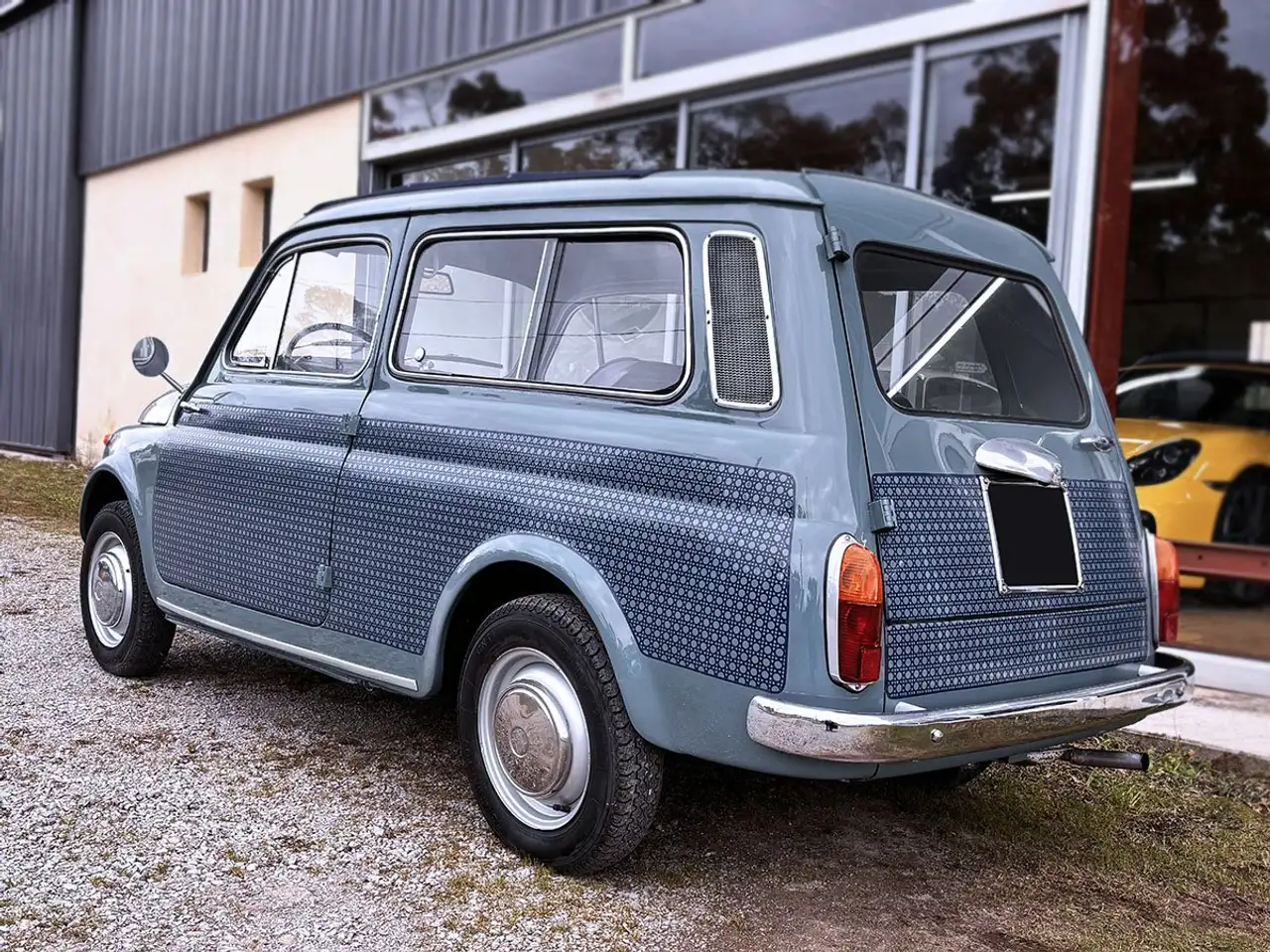 Fiat 500 Giardiniera, foto 4