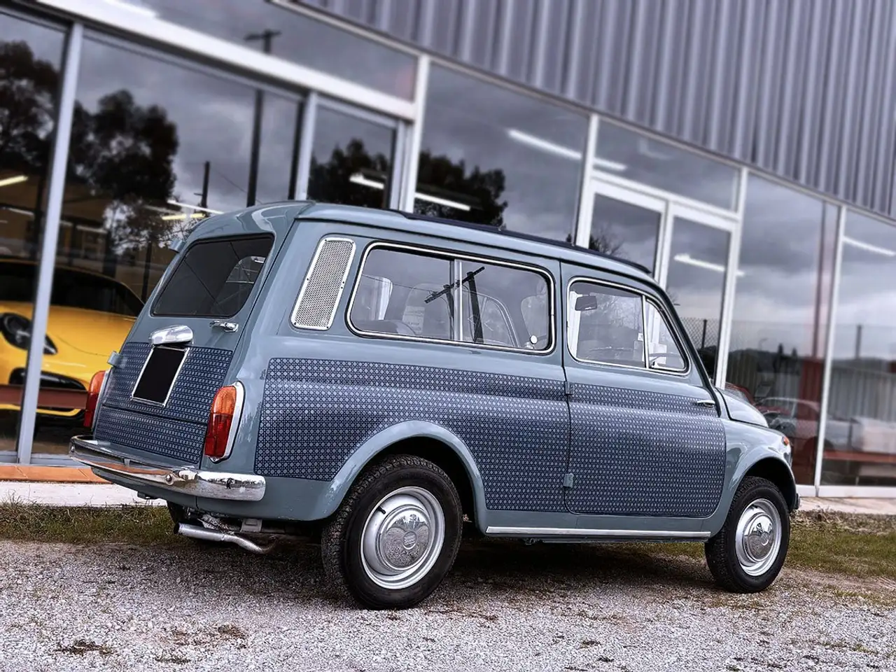 Fiat 500 Giardiniera, foto 3