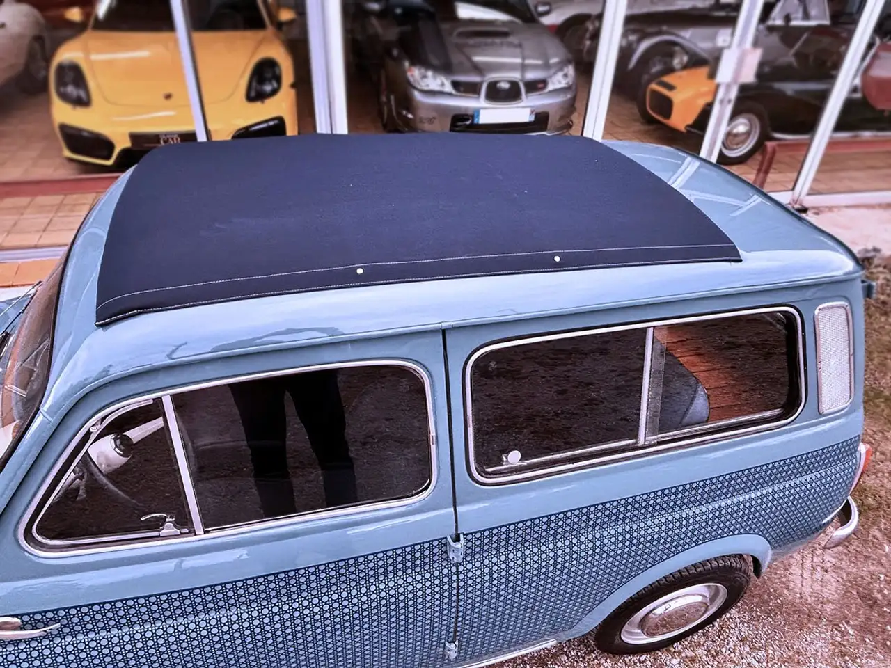 Fiat 500 Giardiniera, foto 7