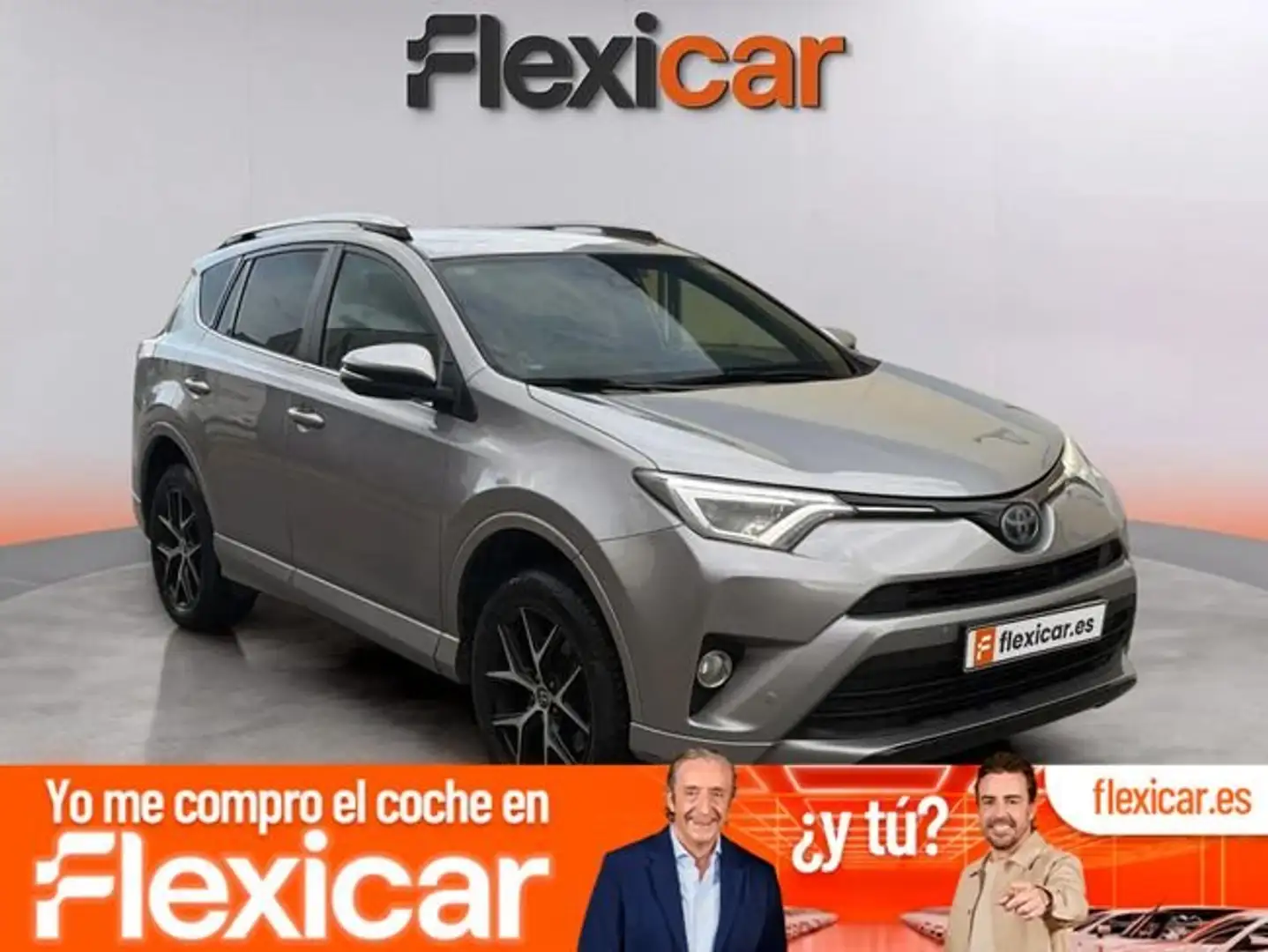 Toyota RAV 4 2.5 hybrid 2WD Advance Gris - 1