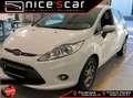 Ford Fiesta Fiesta 1.4 TDCi 70CV 5 porte Titanium Weiß - thumbnail 1