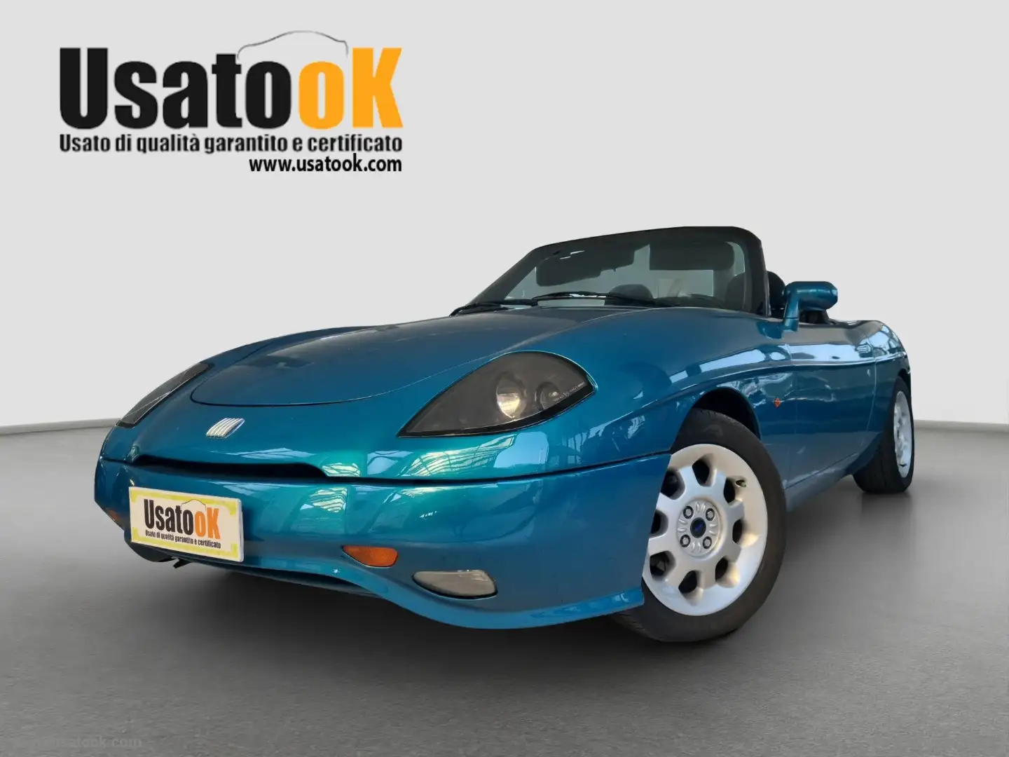 Fiat Barchetta 1.8 COLORE VERDE MARE - IMPIANTO GPL- ARIA CONDIZI Grün - 1