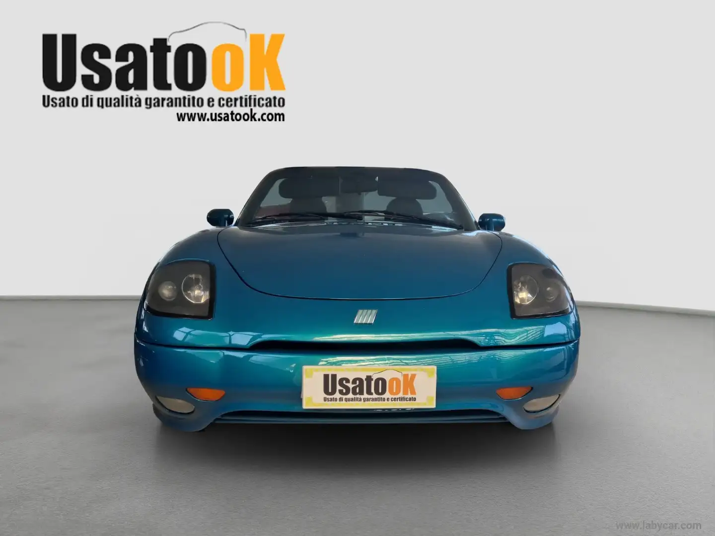 Fiat Barchetta 1.8 COLORE VERDE MARE - IMPIANTO GPL- ARIA CONDIZI Grün - 2