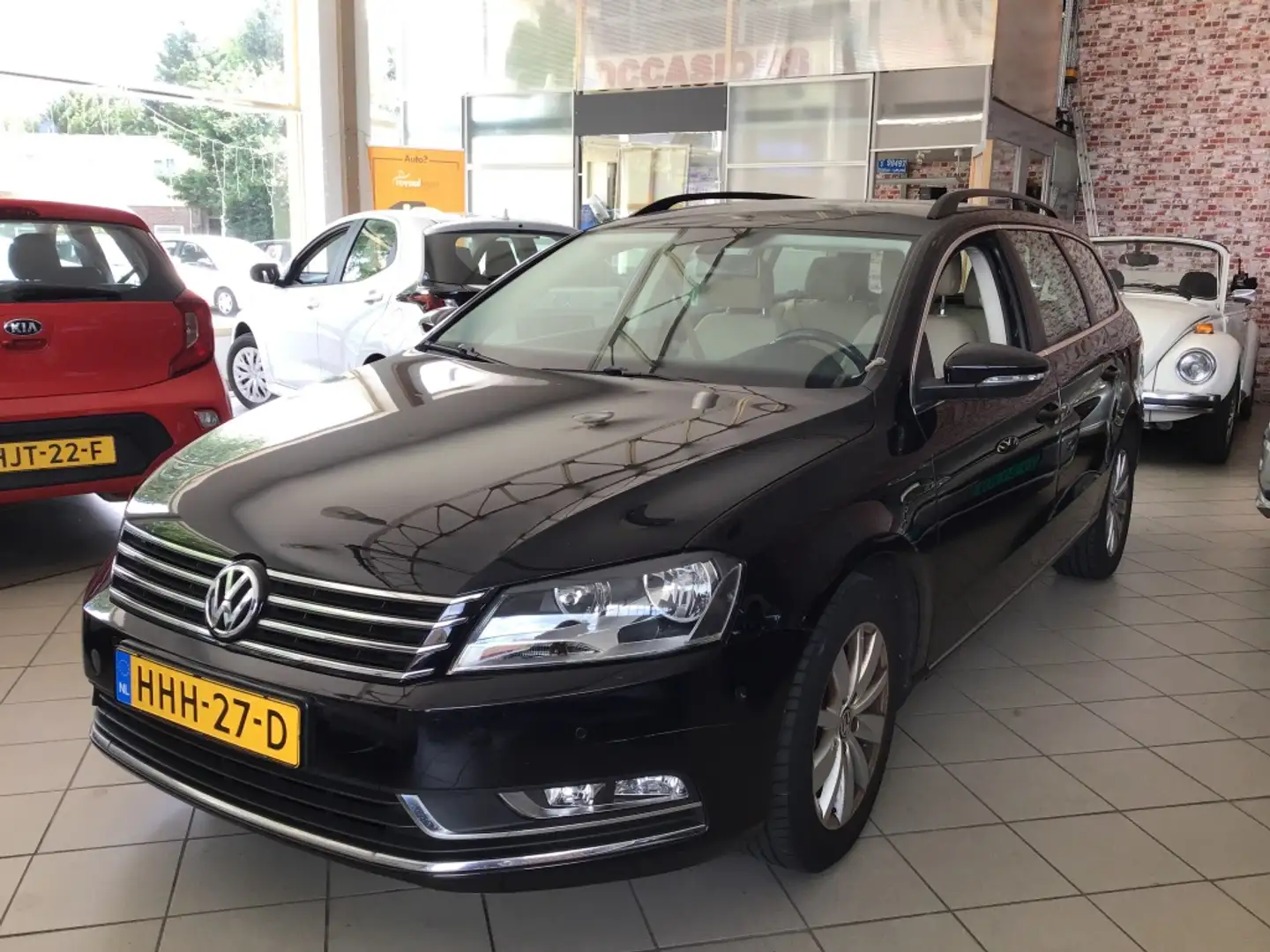 Volkswagen Passat Variant 1.4 TSI Comfl. BlM Negro - 2