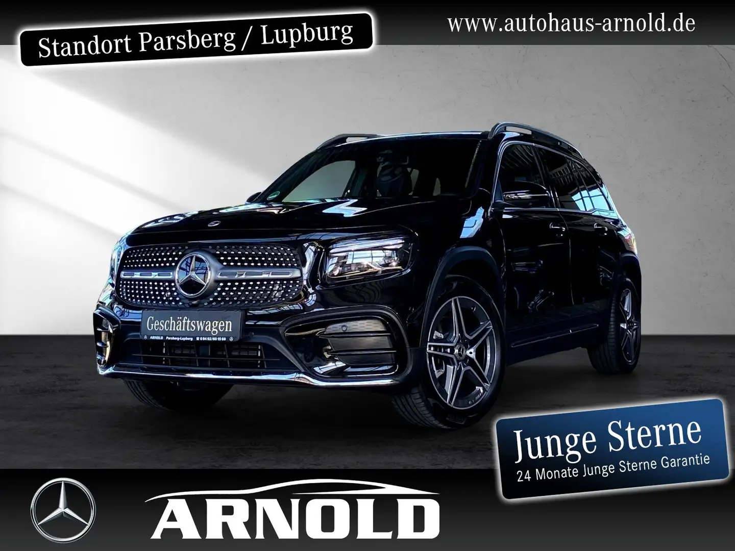 Mercedes-Benz GLB 200 GLB 200 AMG Line 360° e-Klappe Distr. MULTIBEAM Schwarz - 1